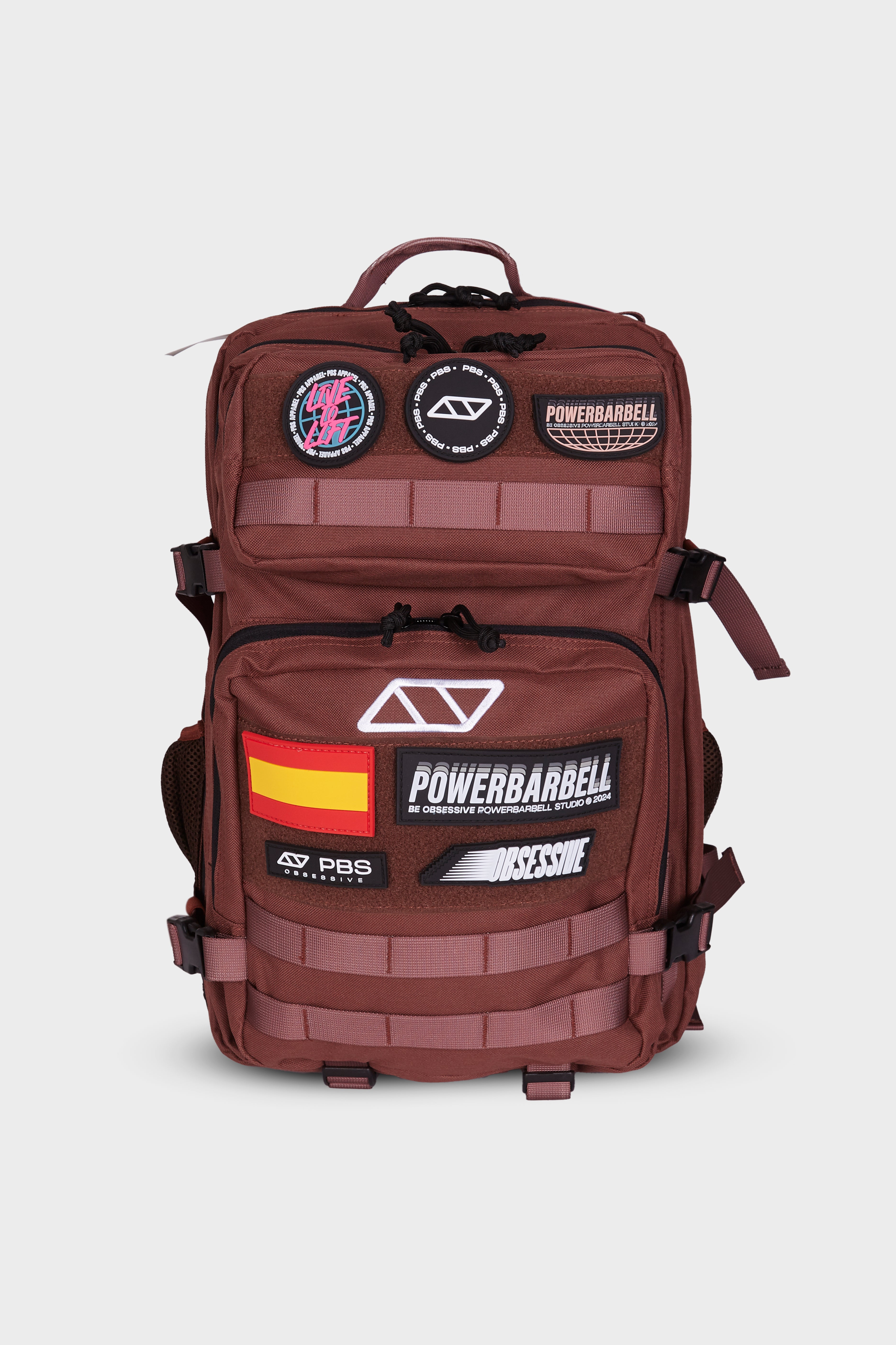 MOCHILA ENTRENAMIENTO PRO SERIES PBS - MARRON