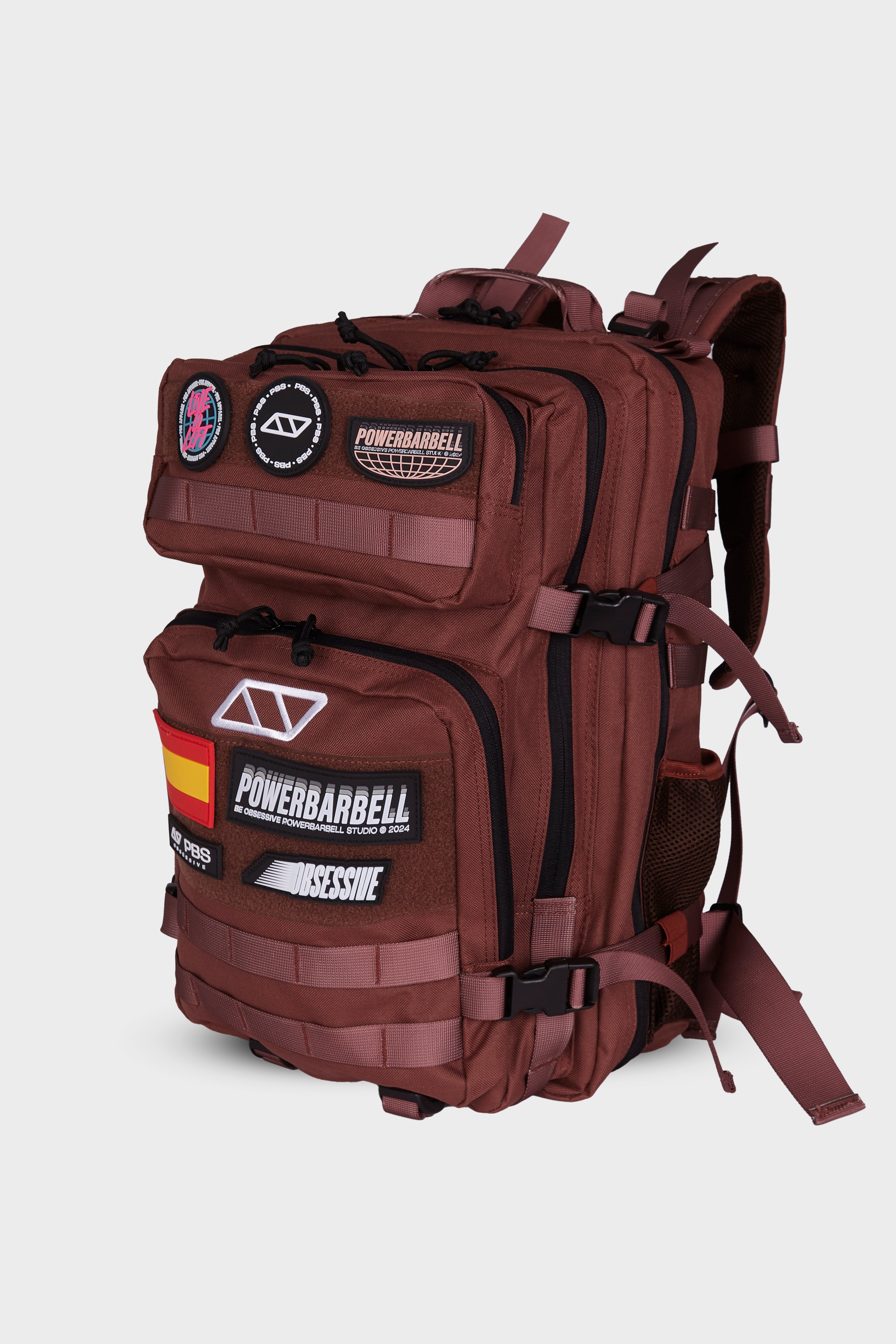 MOCHILA ENTRENAMIENTO PRO SERIES PBS - MARRON