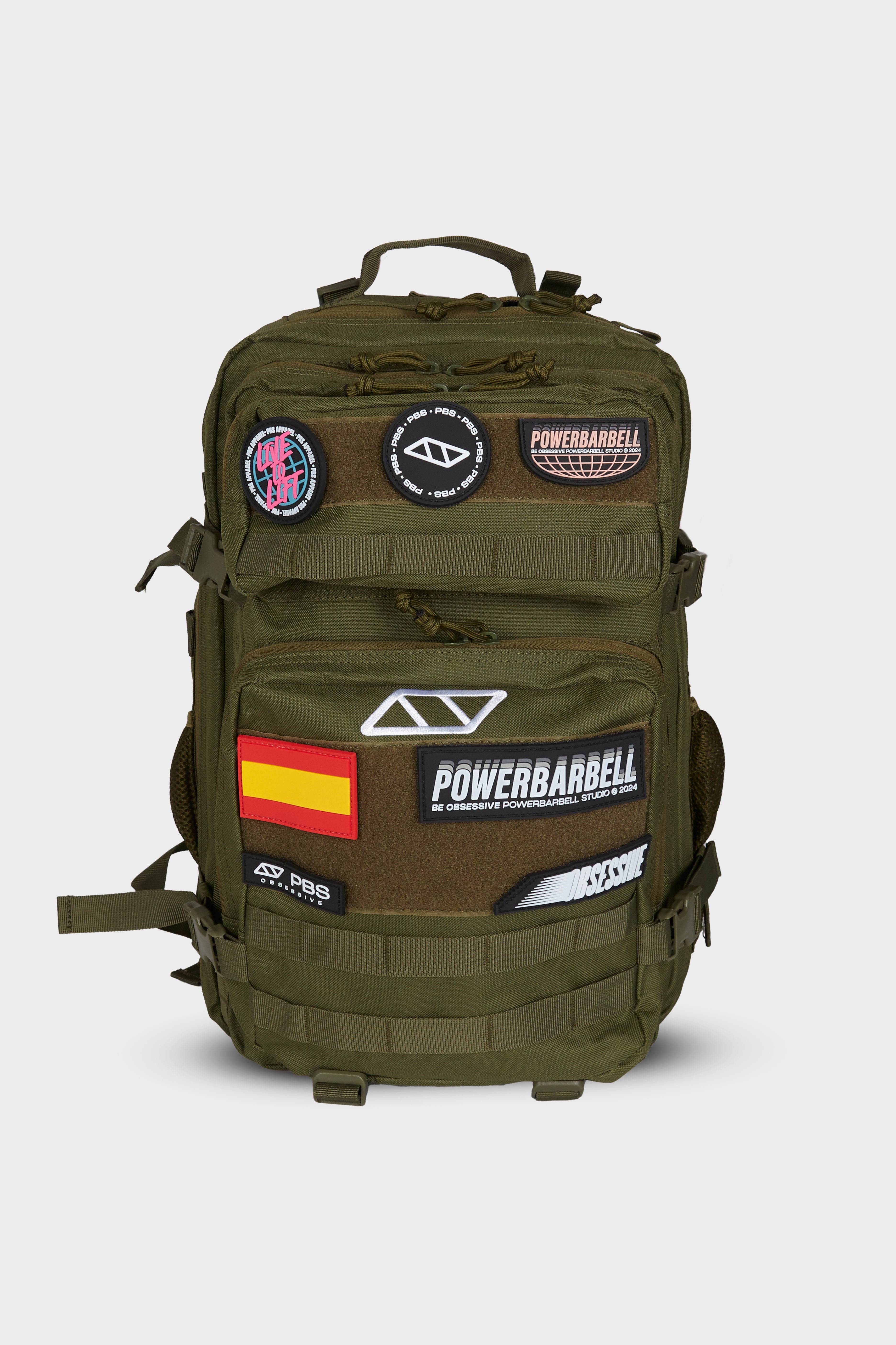 MOCHILA ENTRENAMIENTO PRO SERIES PBS - VERDE