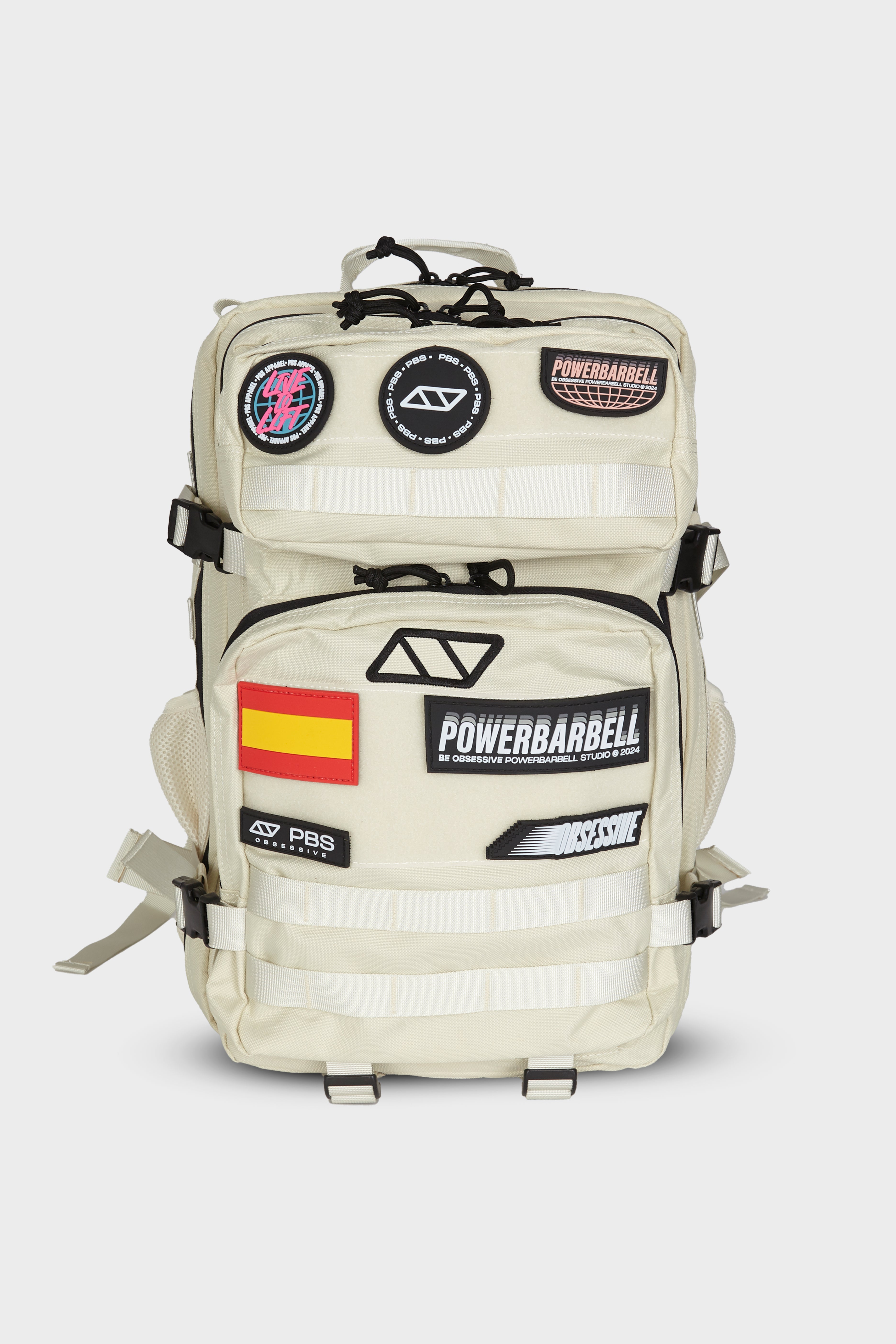 MOCHILA ENTRENAMIENTO PRO SERIES PBS - BLANCO
