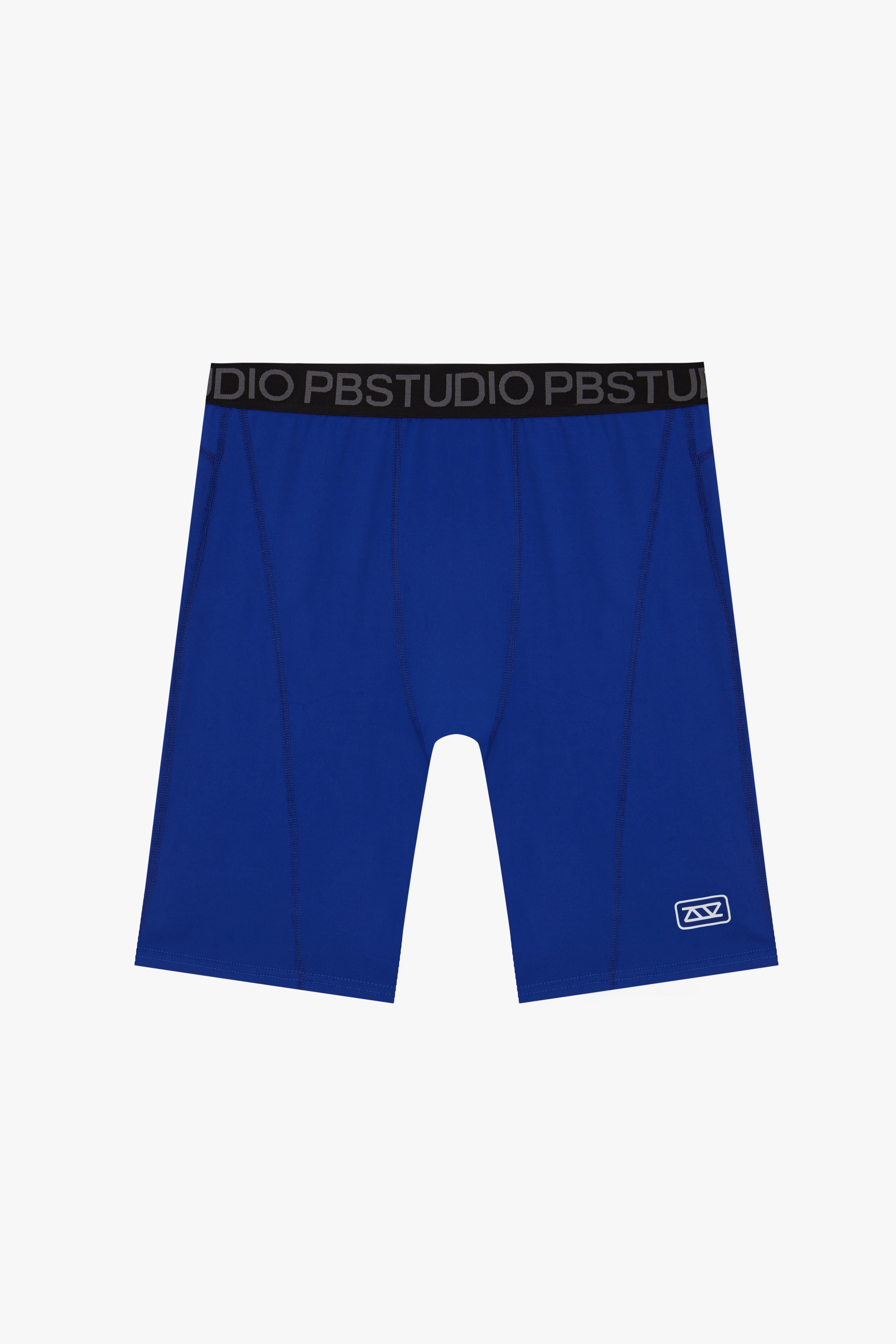 MALLAS TÉCNICAS CORTAS - AZUL