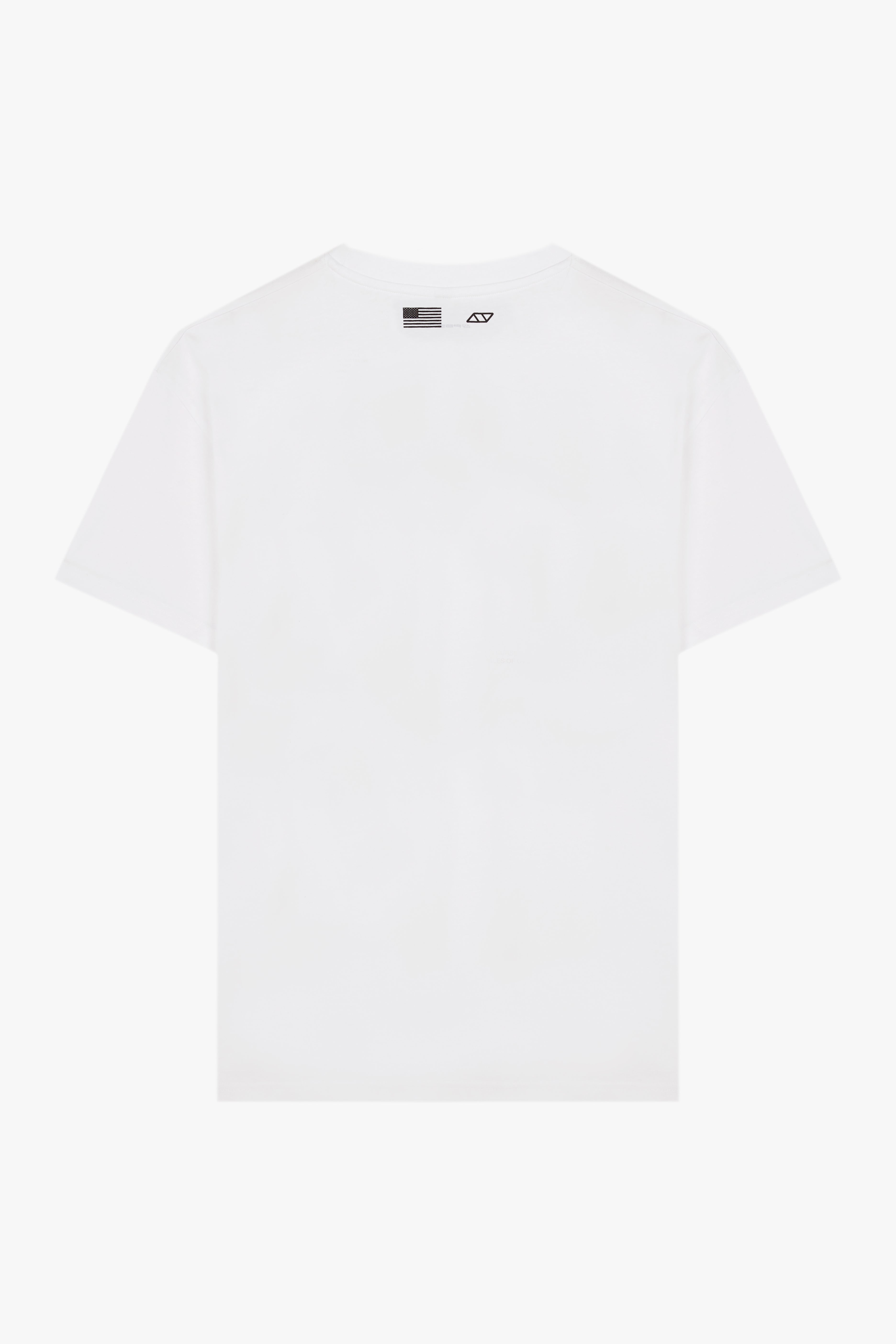 POWERBARBELL BASIC TEE - BLANCO