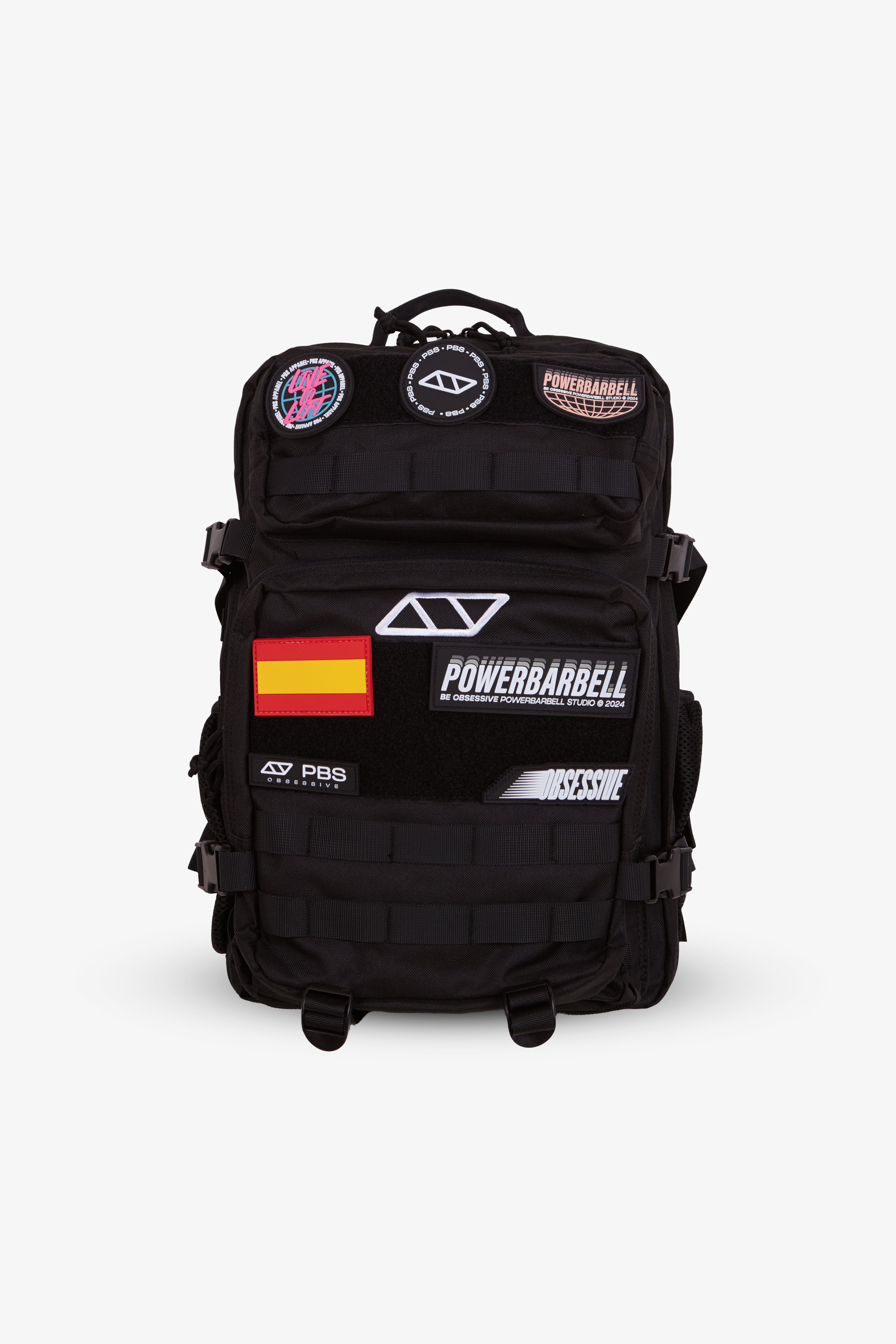 MOCHILA ENTRENAMIENTO PRO SERIES PBS - NEGRO