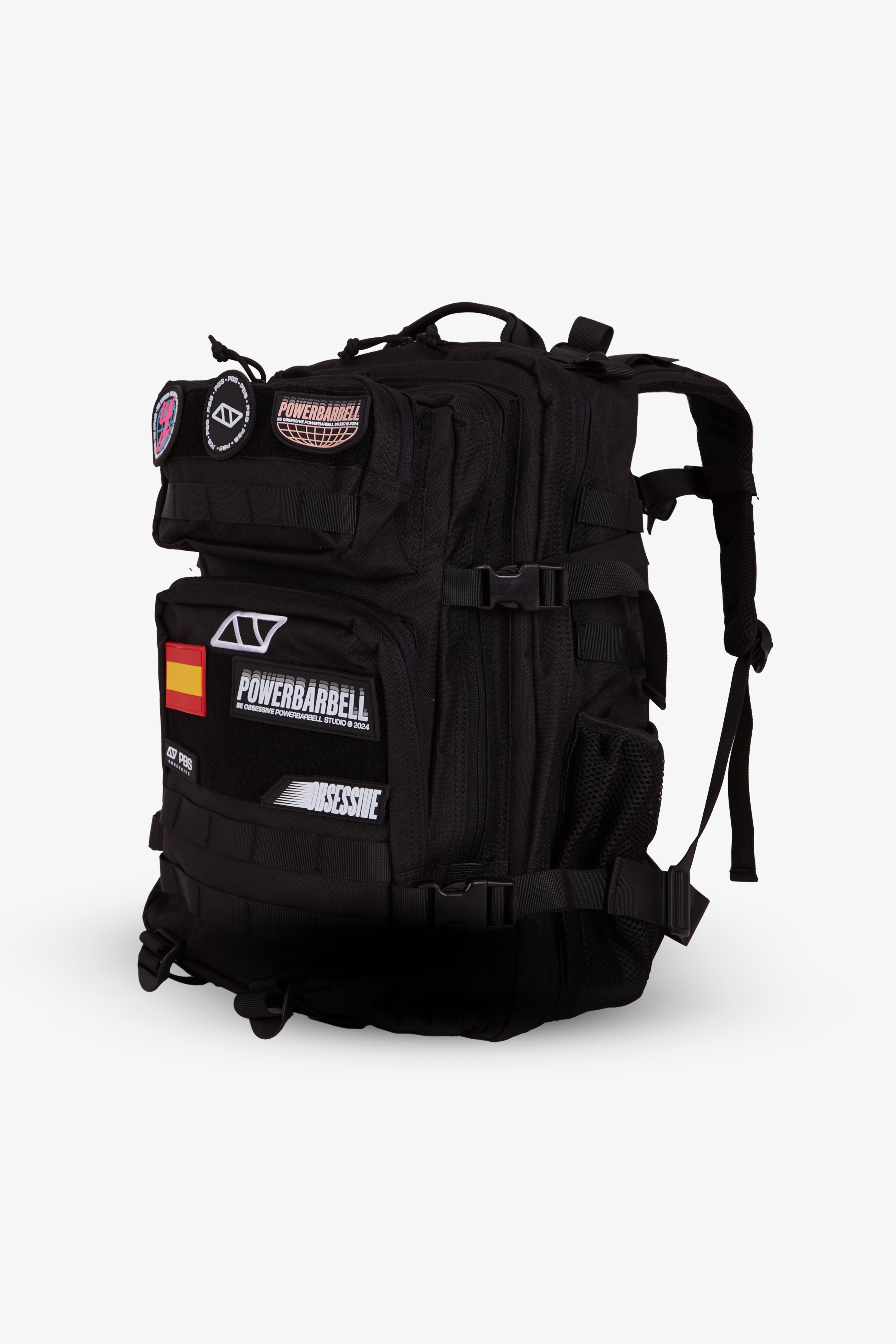 MOCHILA ENTRENAMIENTO PRO SERIES PBS - NEGRO