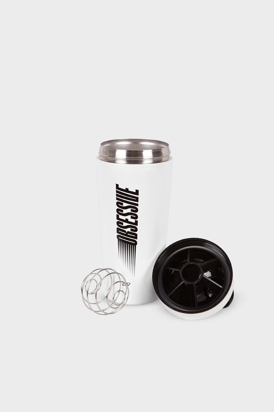 SHAKER METÁLICO OBSESSIVE - BLANCO
