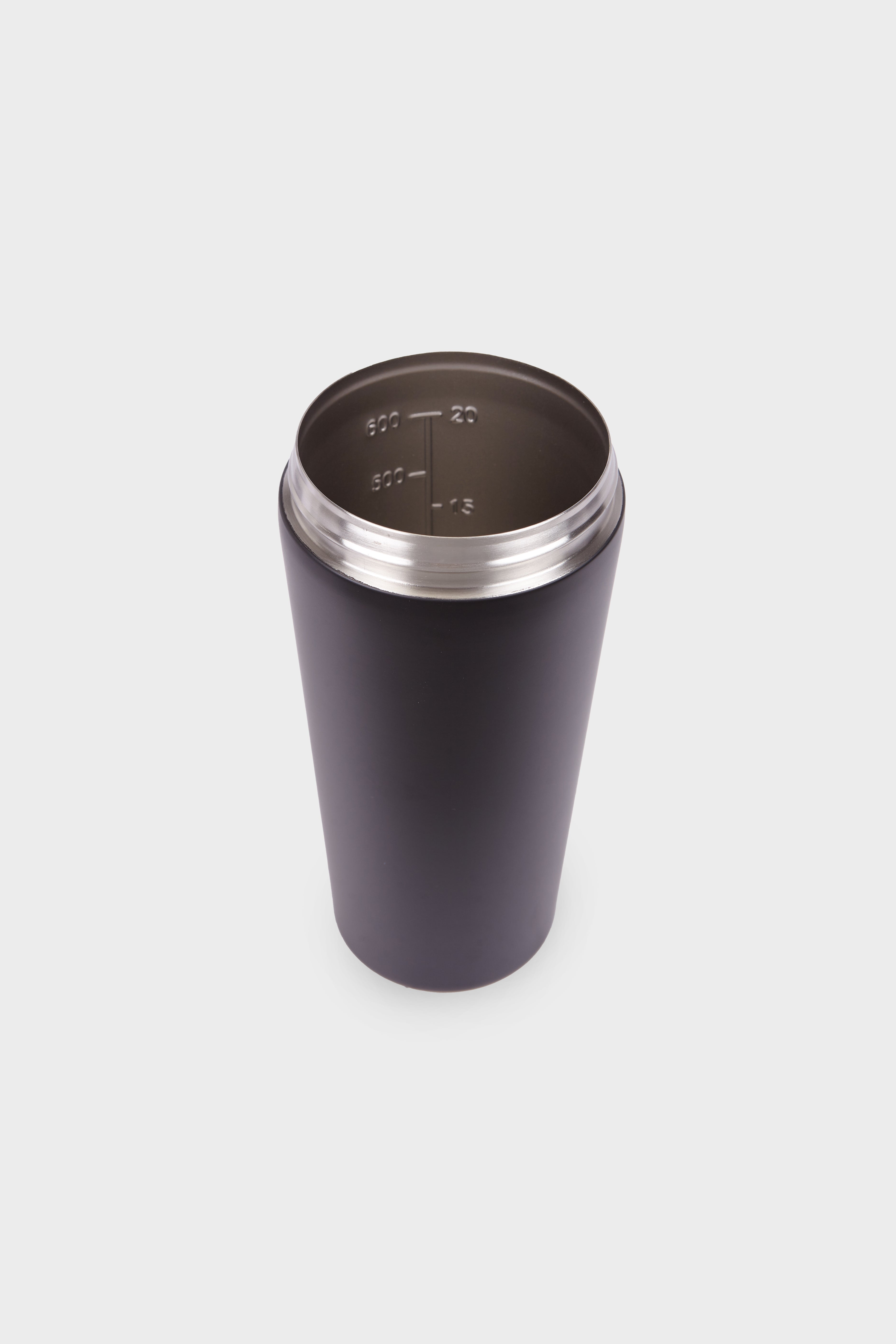 SHAKER METÁLICO OBSESSIVE - NEGRO