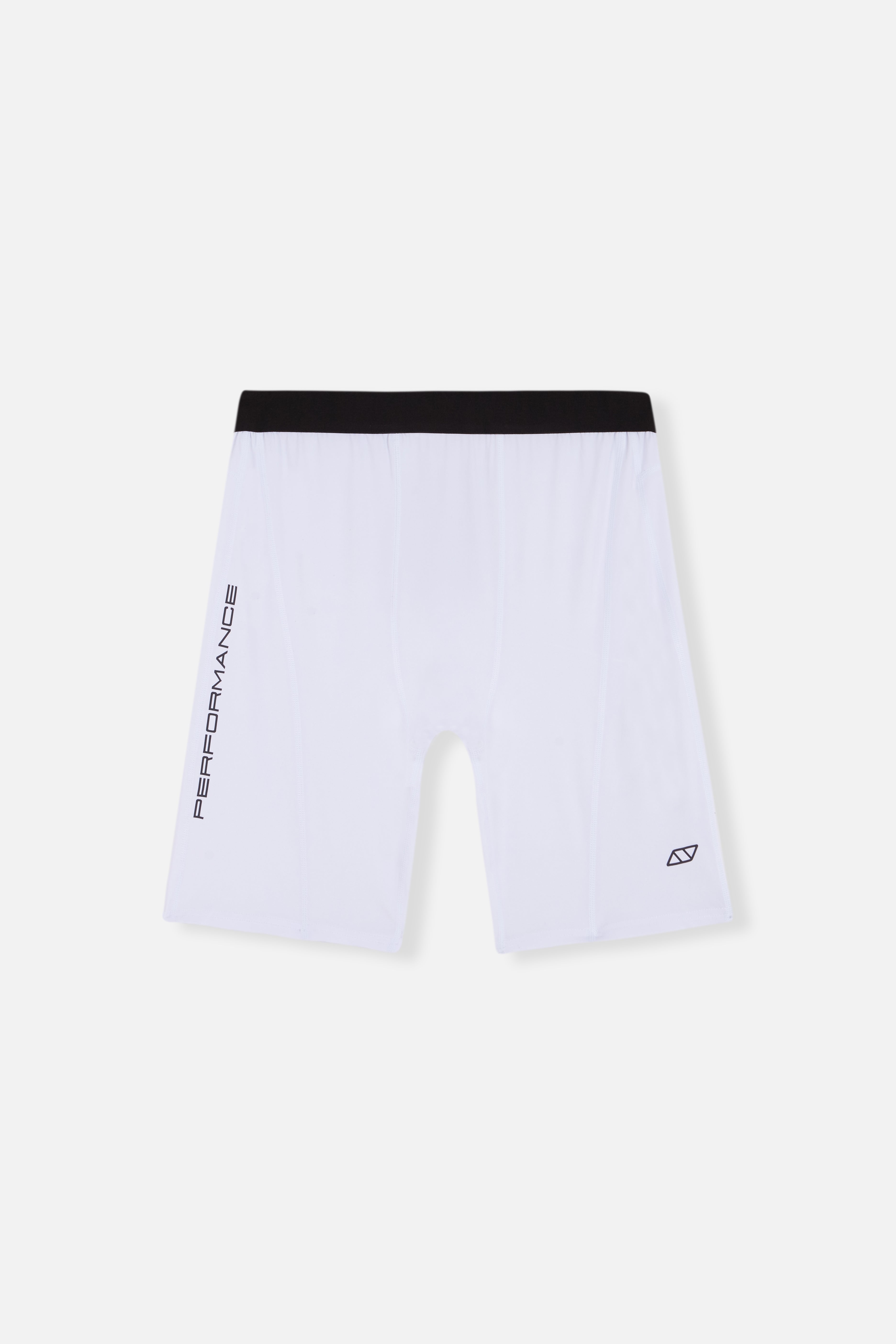 MALLAS CORTAS PERFORMANCE PBS - BLANCO