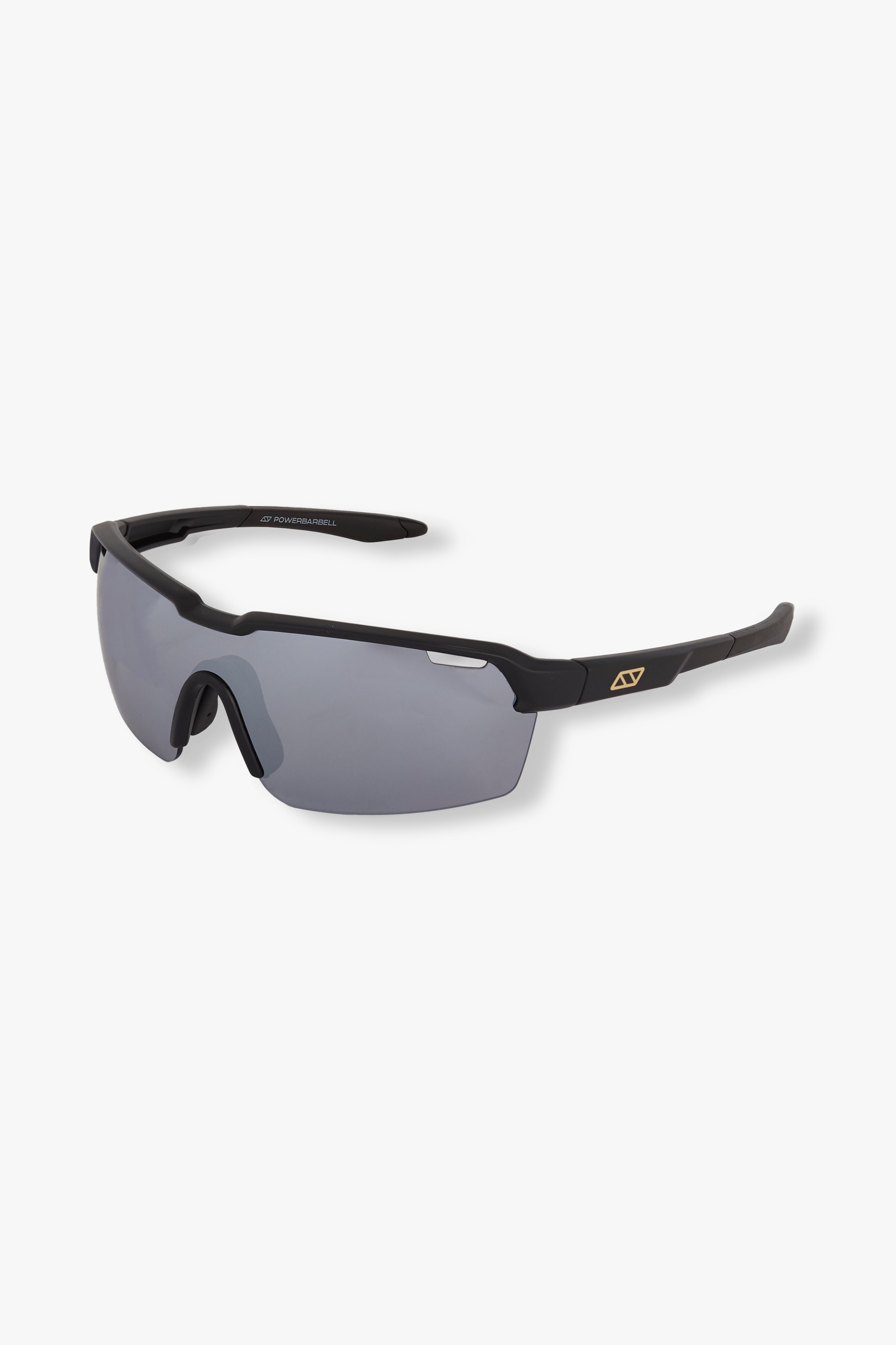 GAFAS PBS HURRICANE #4 - NEGRO/SILVER