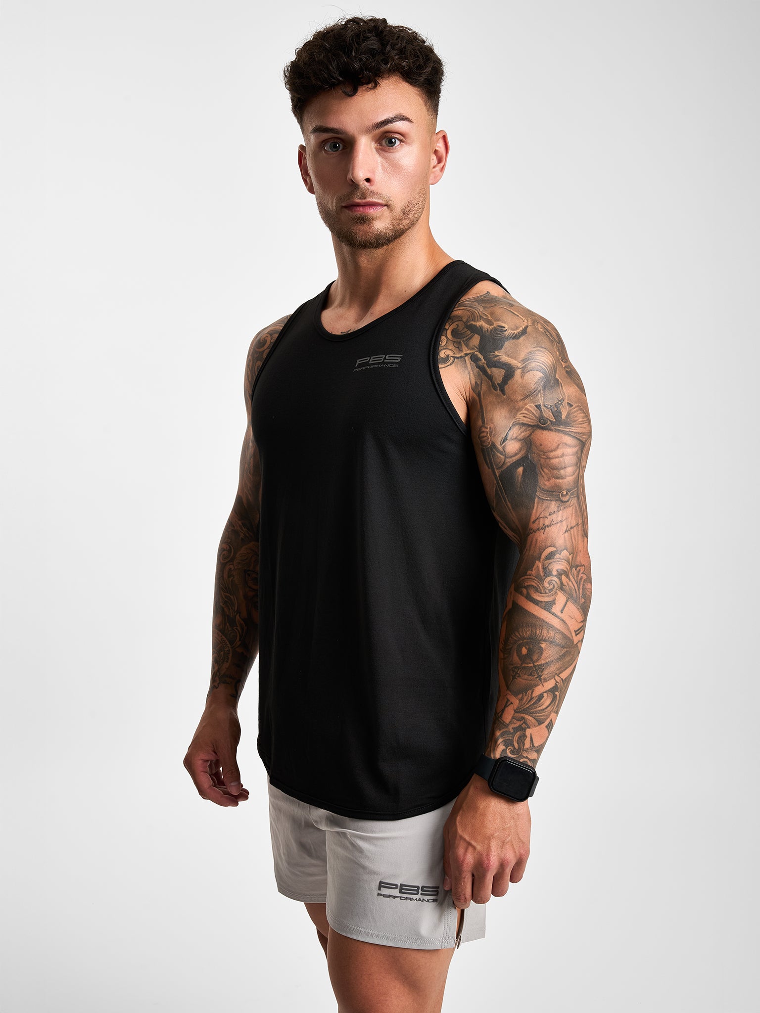 PERFORMANCE TANK TOP - NEGRO