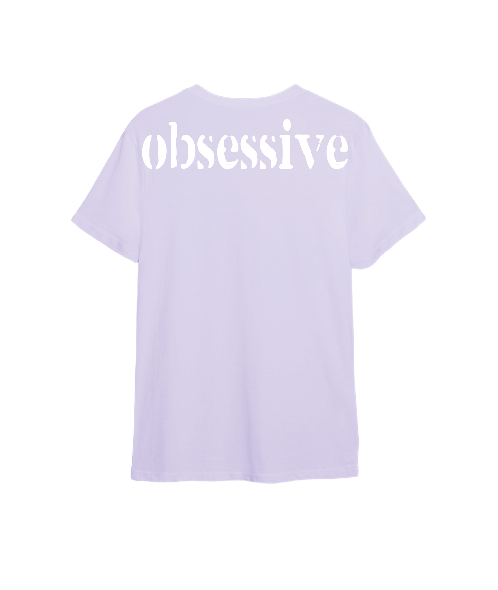 Camiseta Obsessive Oversize - Morado