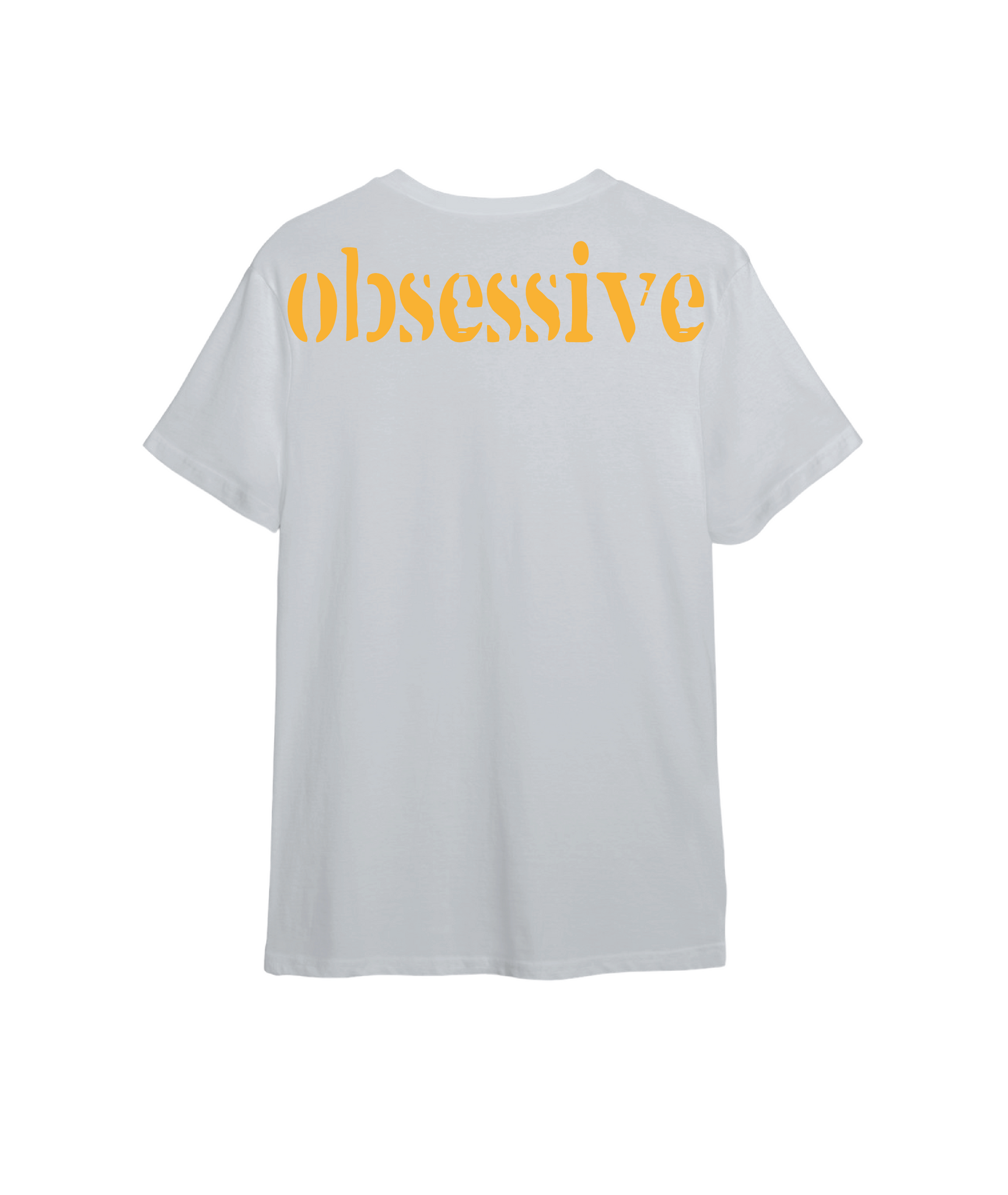 Camiseta Obsessive Oversize - Gris