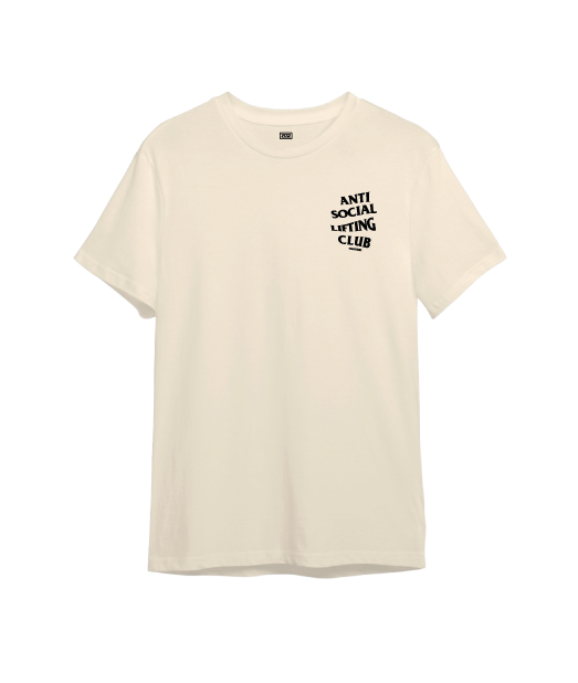 Camiseta Anti Social Lifting Club - Arena
