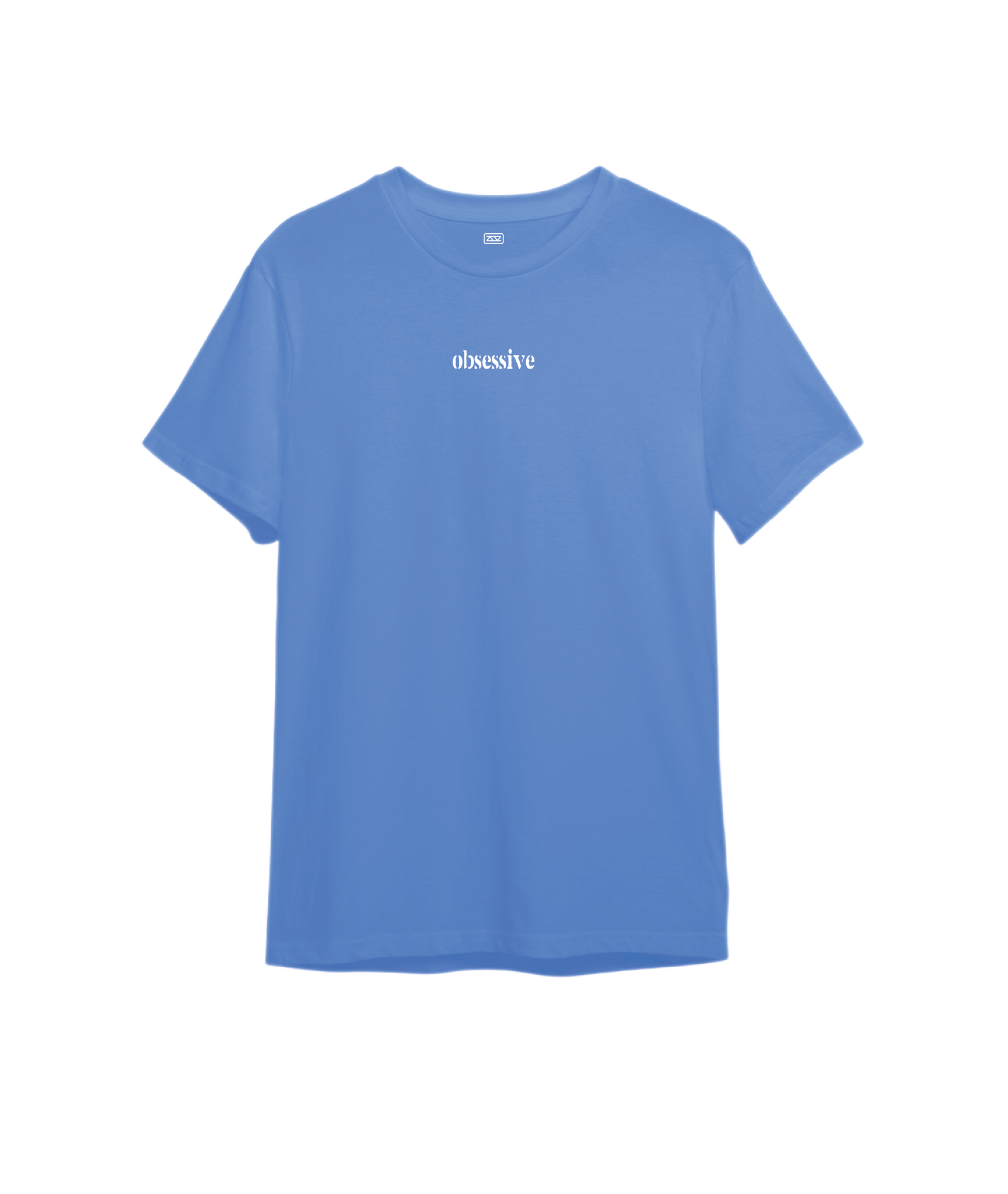 Camiseta Obsessive Oversize - Azul