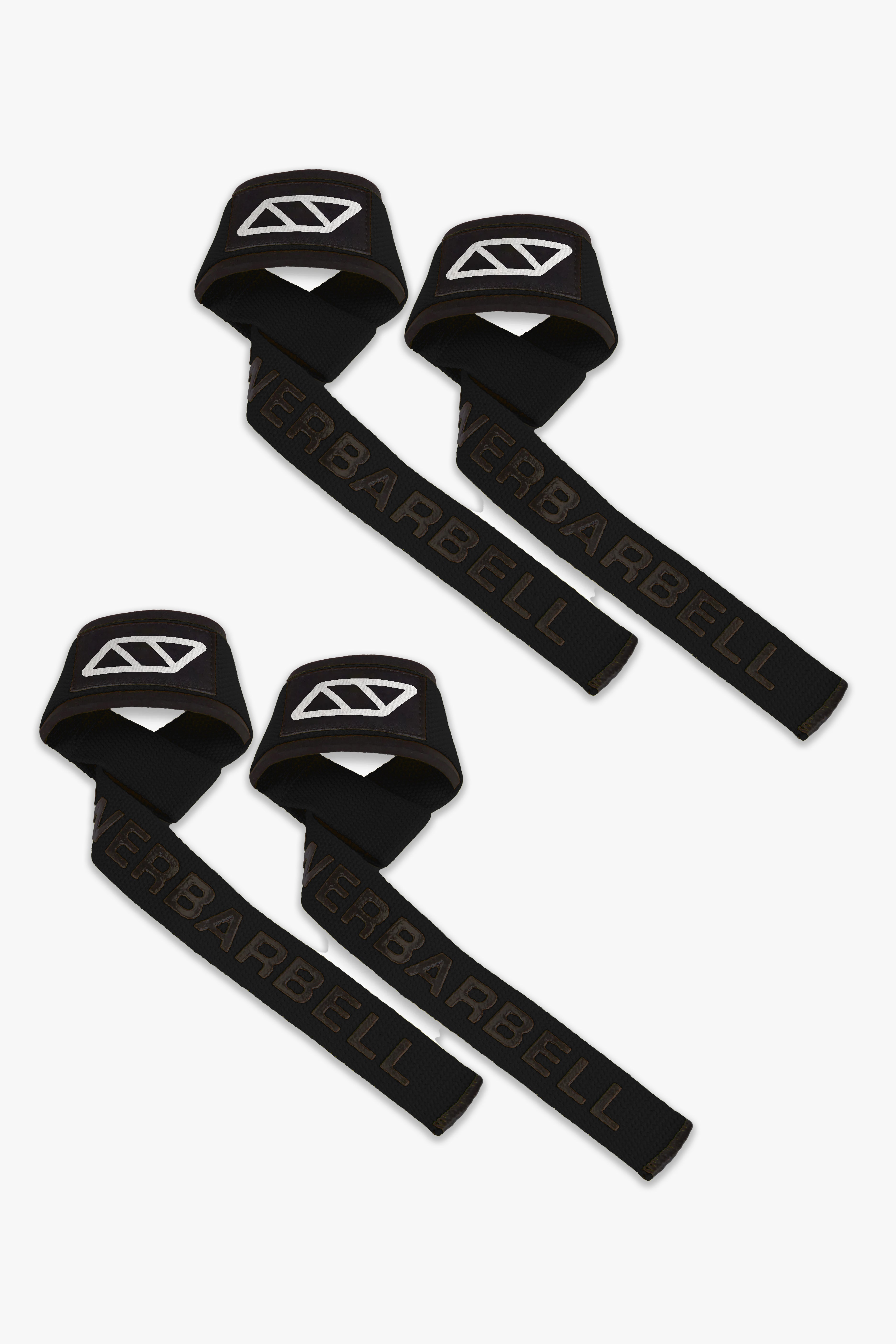 PACK STRAPS PRO ATHLETE PBS - NEGRO (2 unidades)