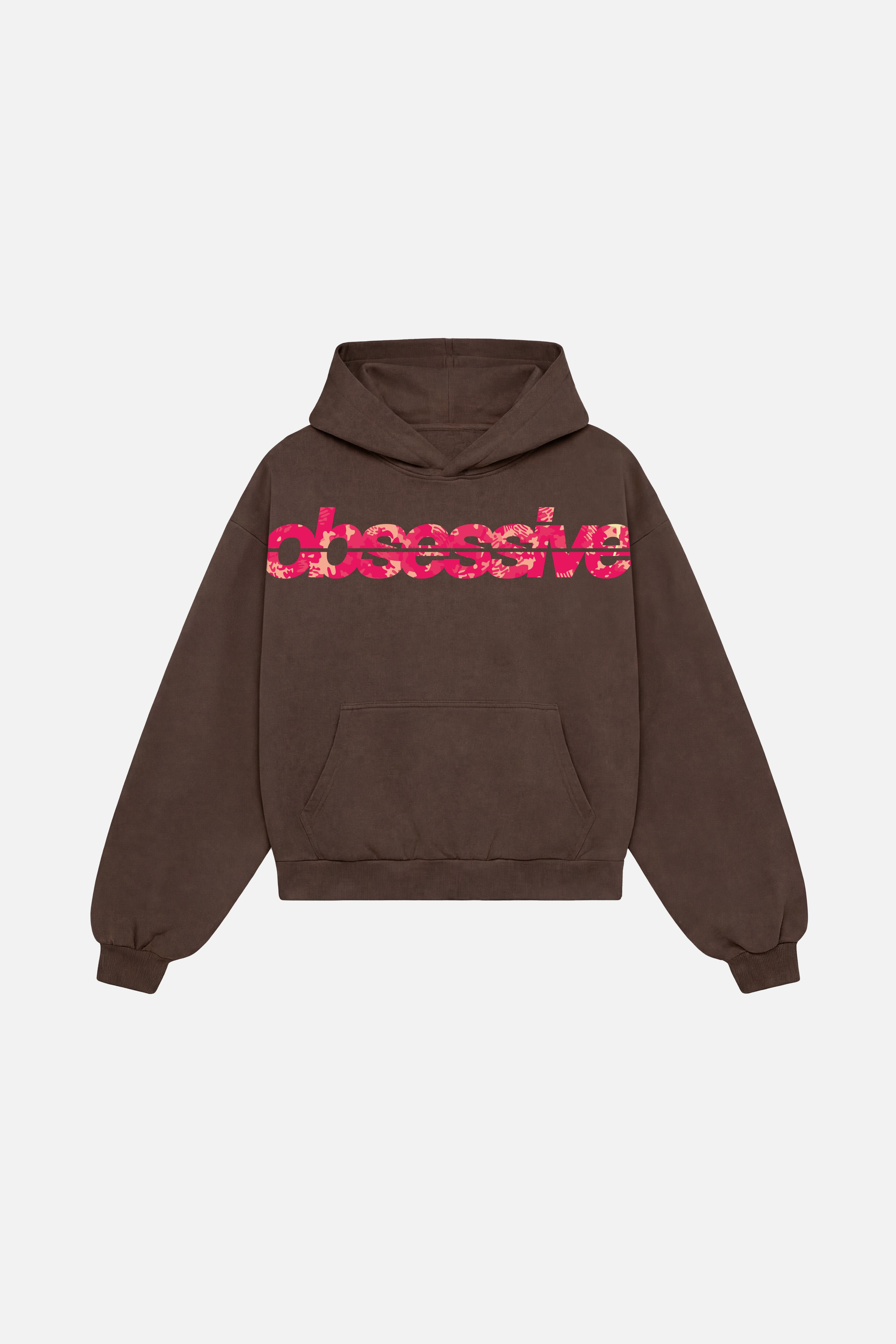 OBSESSIVE STATE HOODIE - MARRON