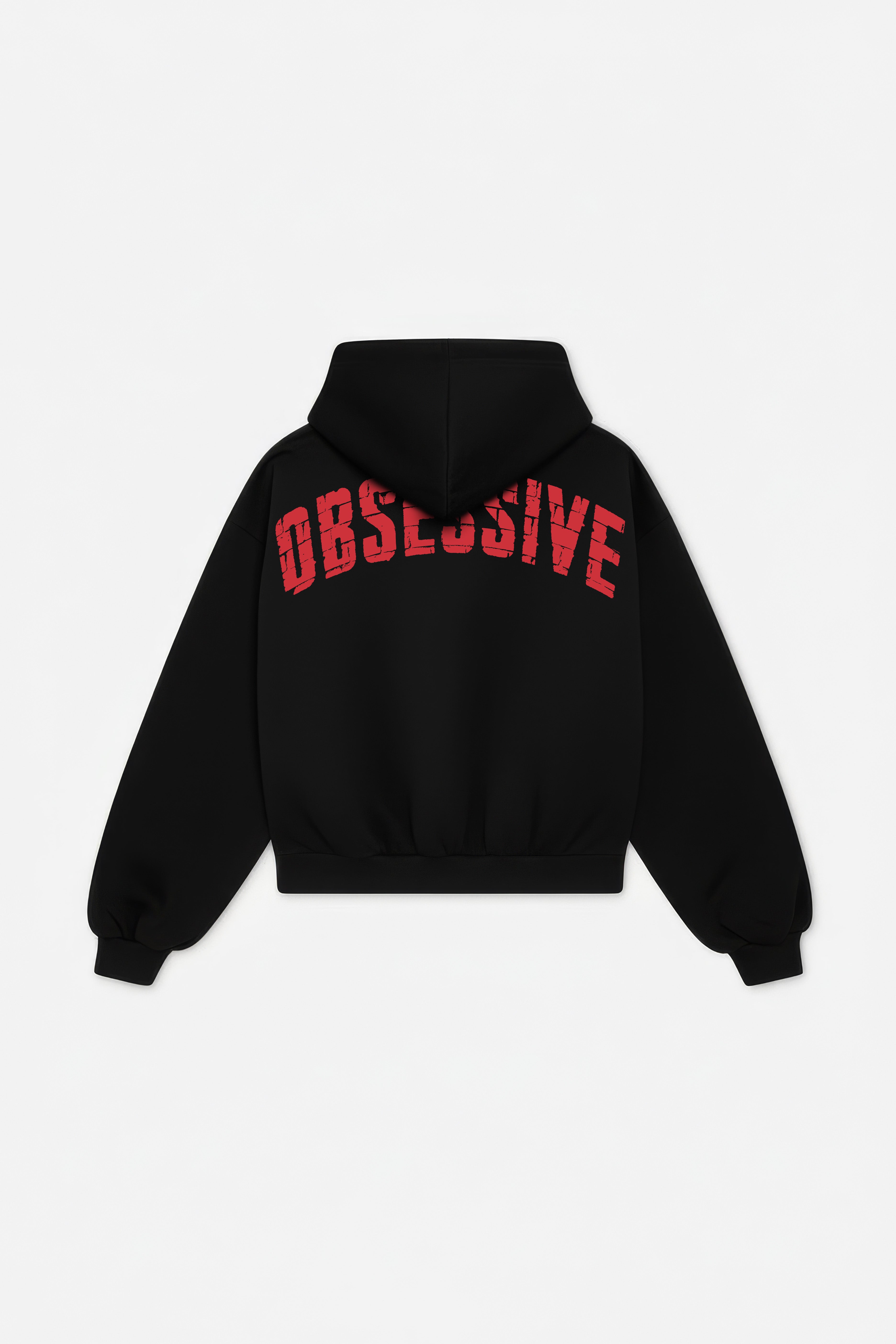 OBSESSIVE 2.0 HOODIE - NEGRO