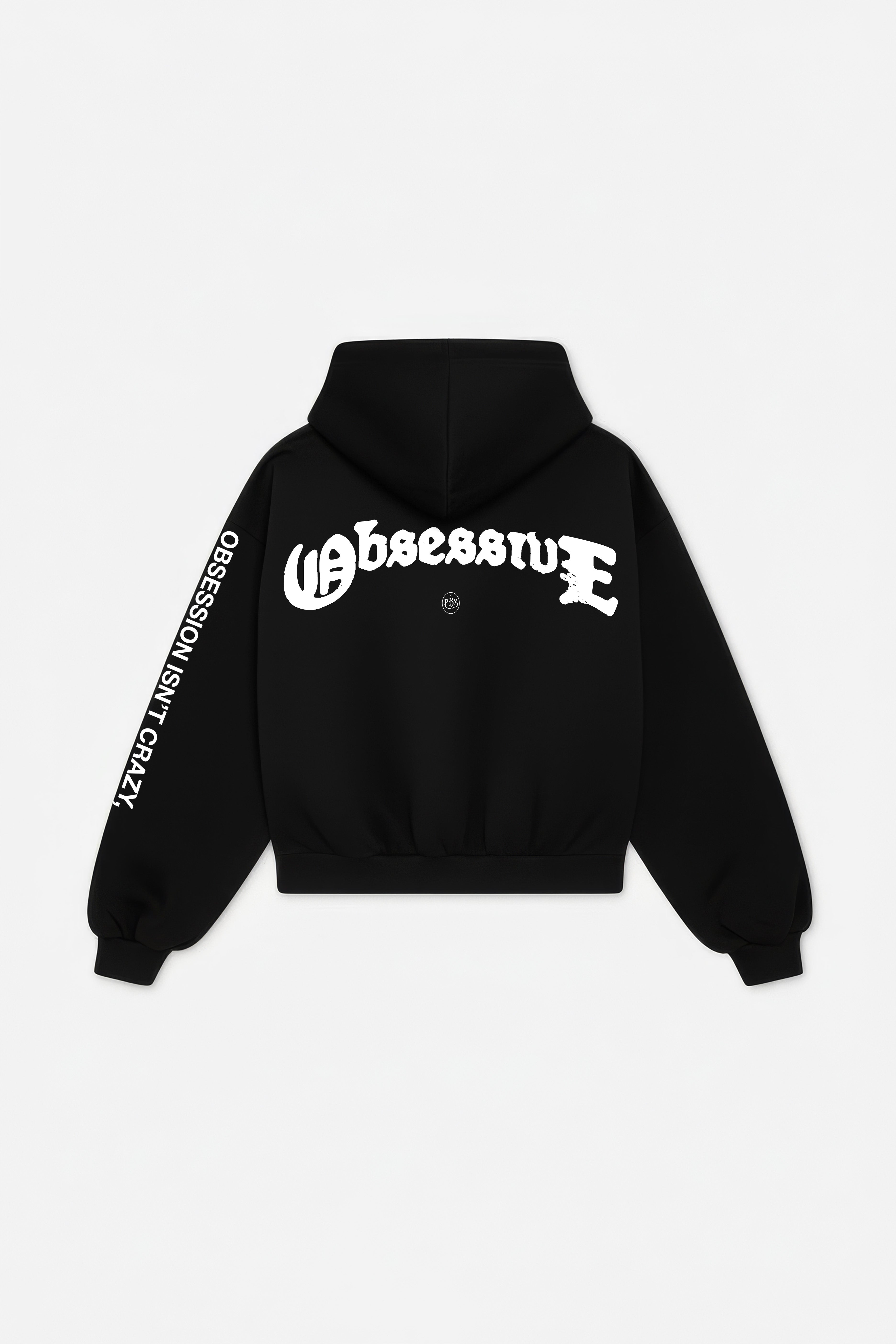 PBS SOCIAL CLUB HOODIE - NEGRO