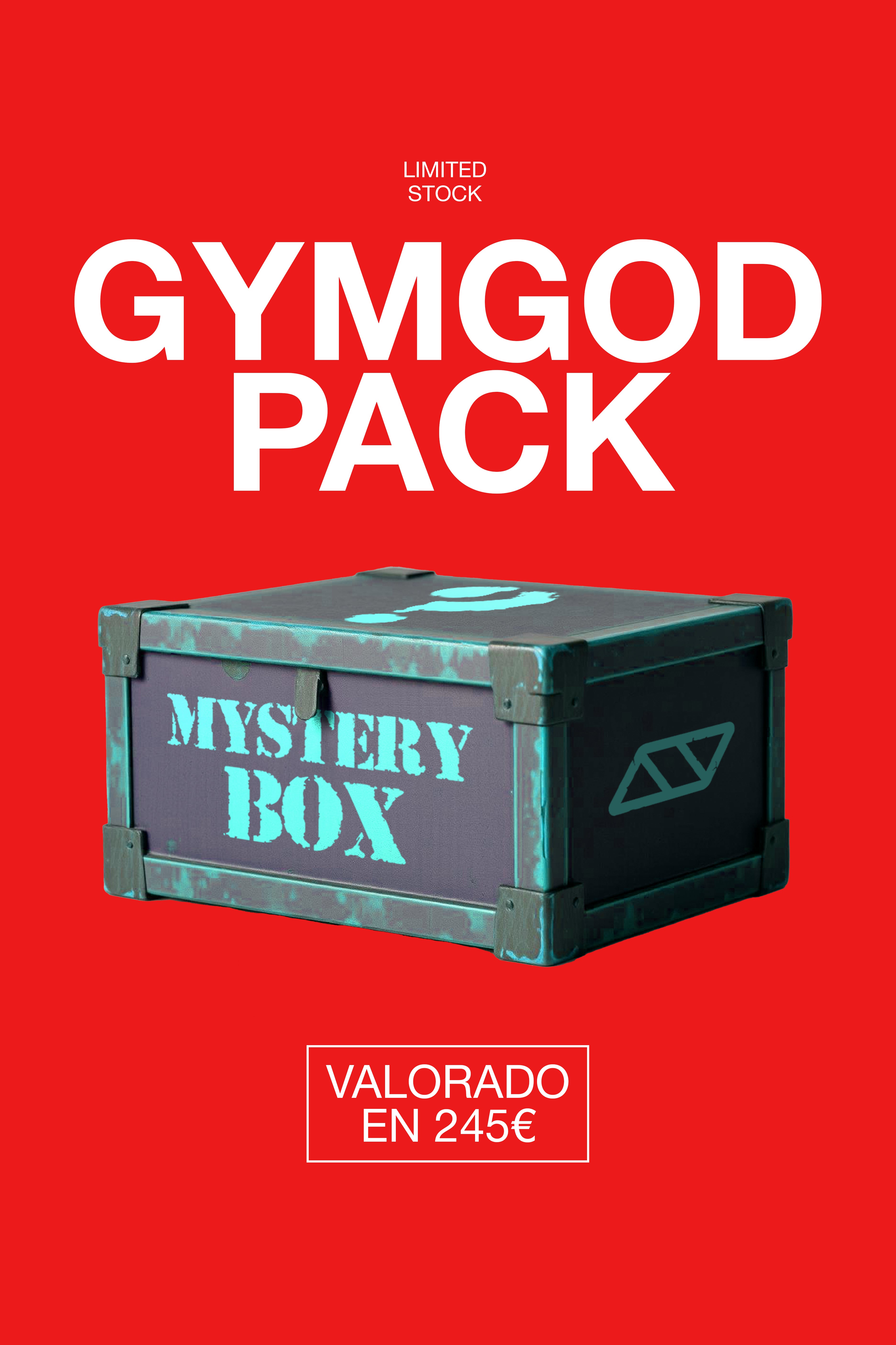 PACK GYMGOD - MISTERY PACK