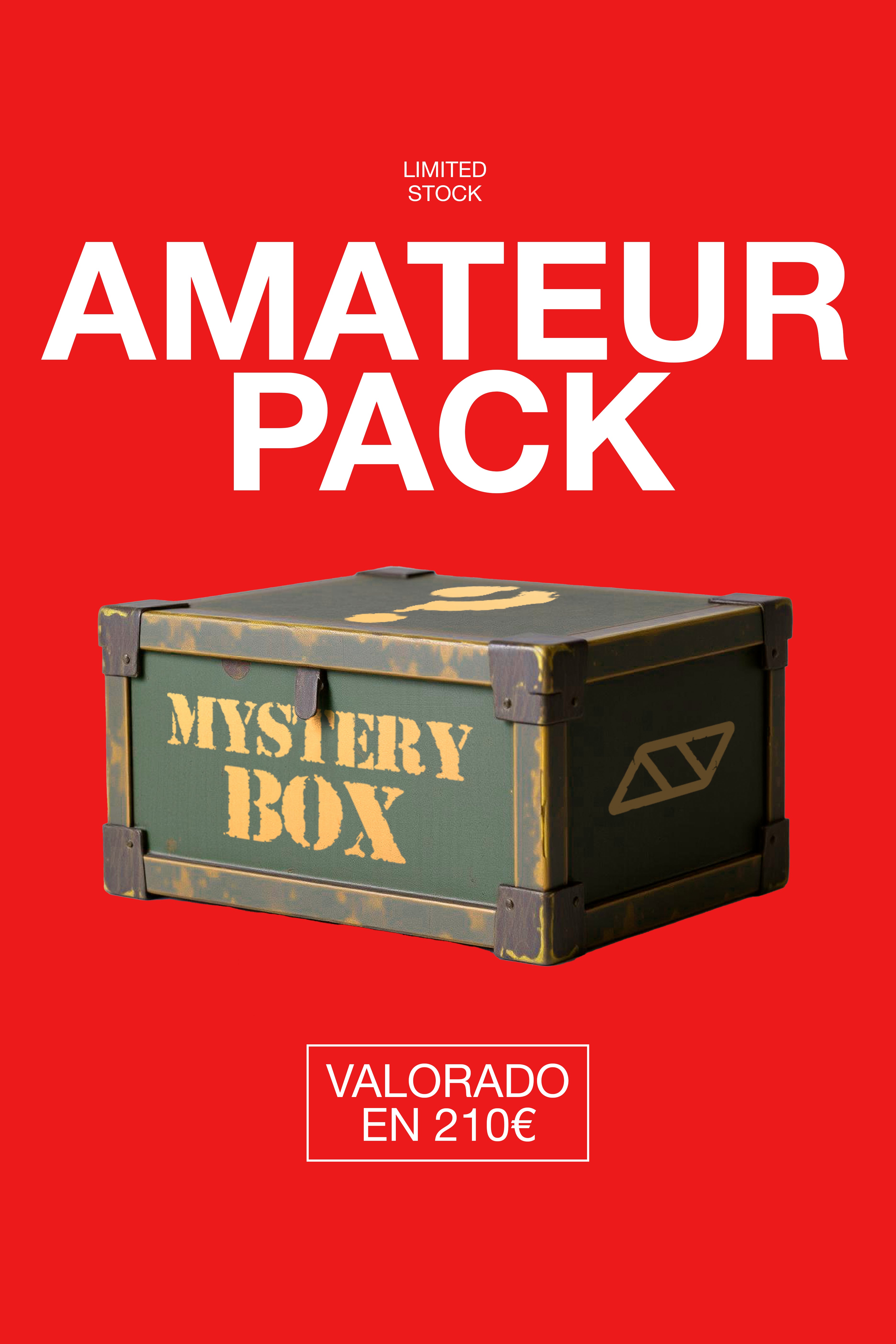 PACK AMATEUR - MISTERY PACK