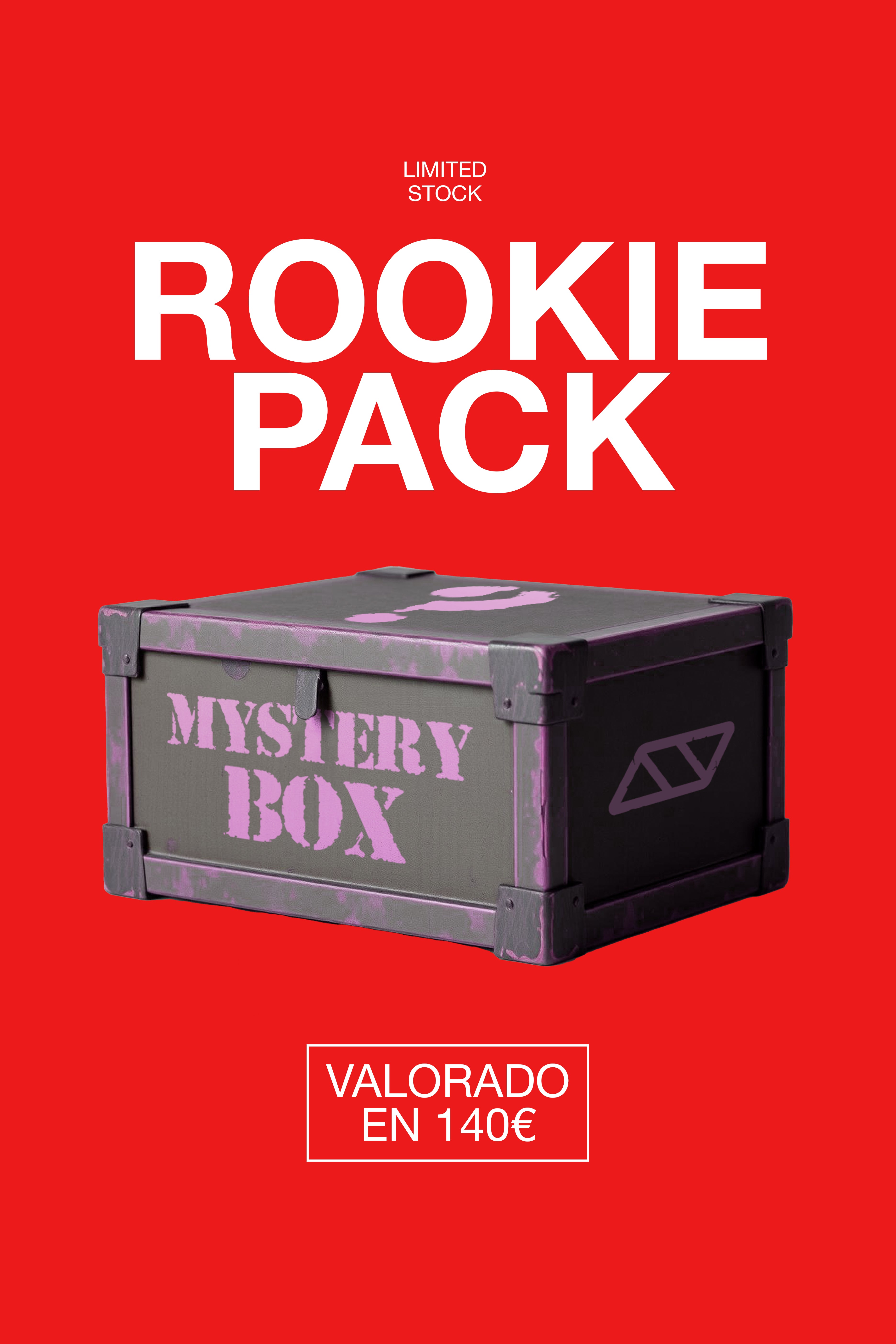 PACK ROOKIE - MISTERY PACK