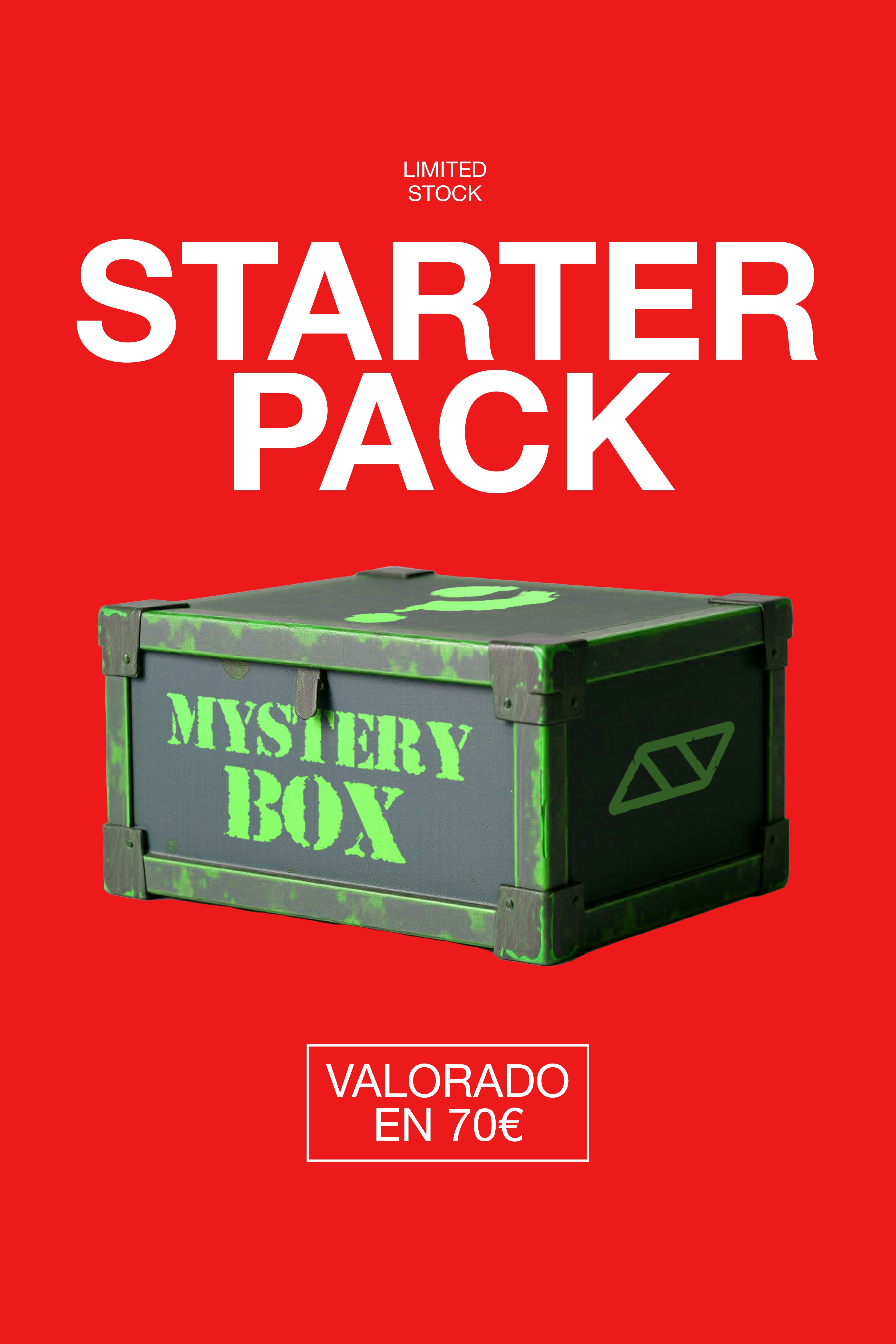 PACK STARTER - MISTERY PACK