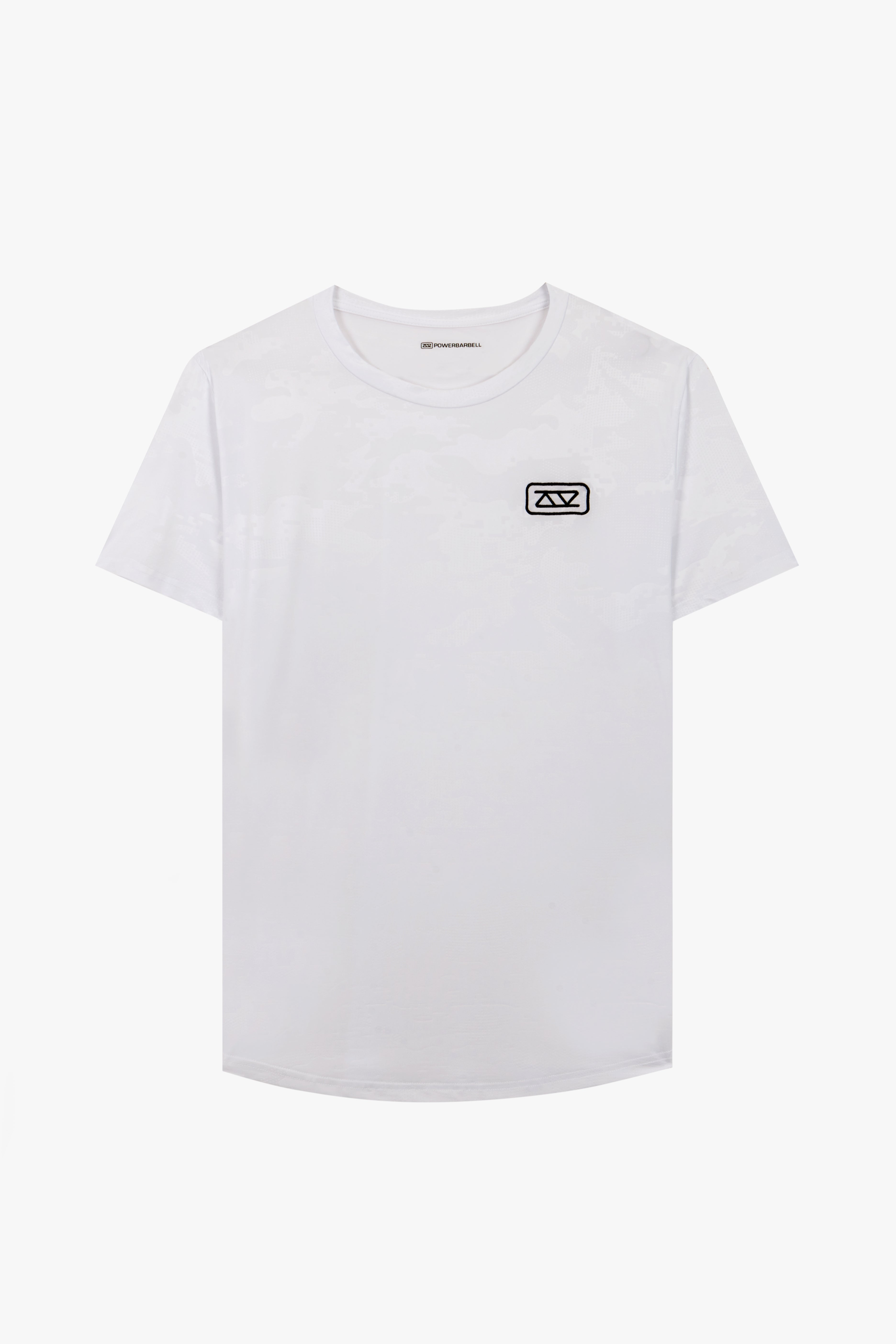 CAMISETA CAMUFLAJE - BLANCO
