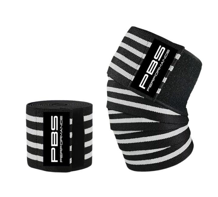 RODILLERAS WRAP PRO PBS 2.0 - NEGRO