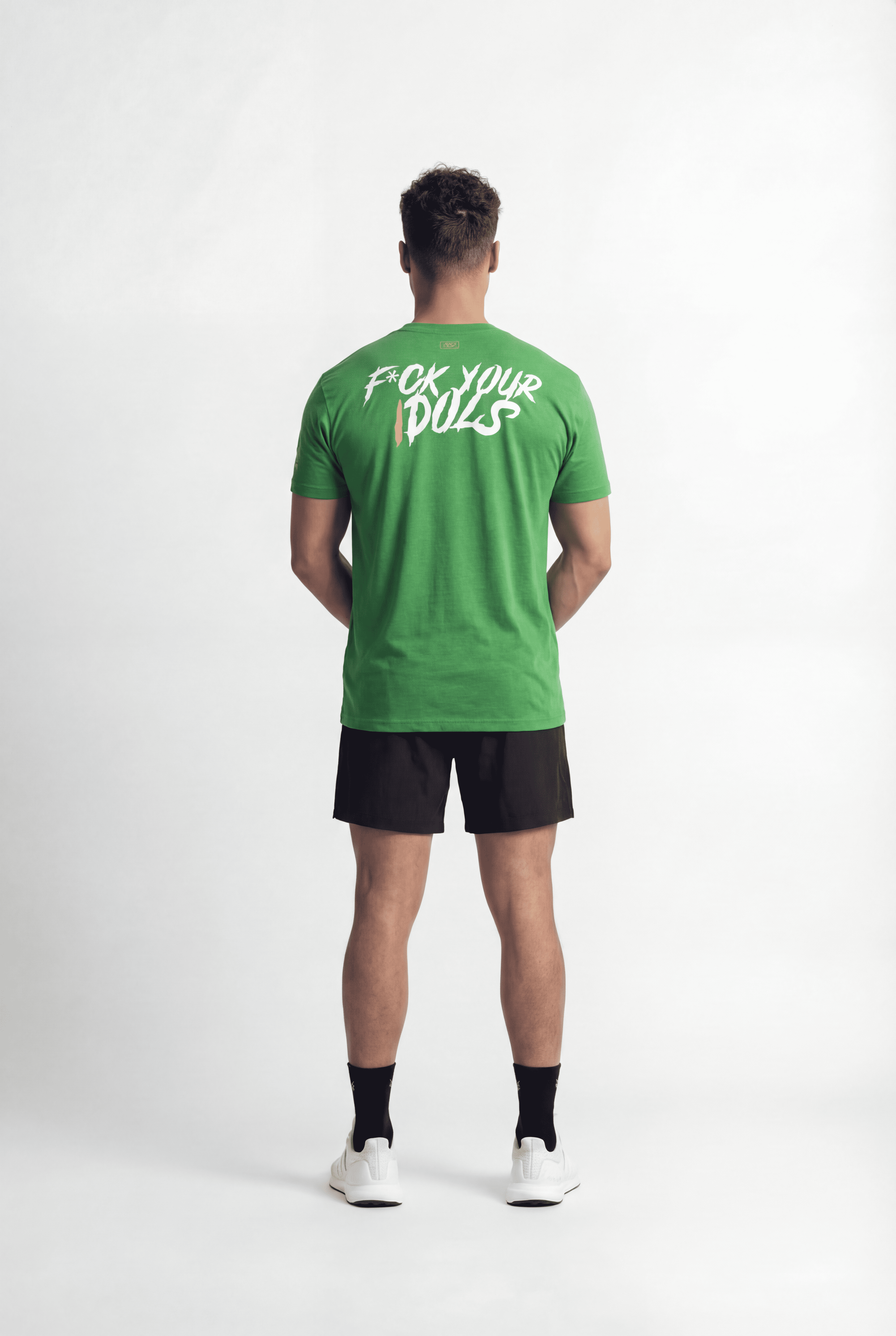 CAMISETA F*CK YOUR IDOLS - VERDE