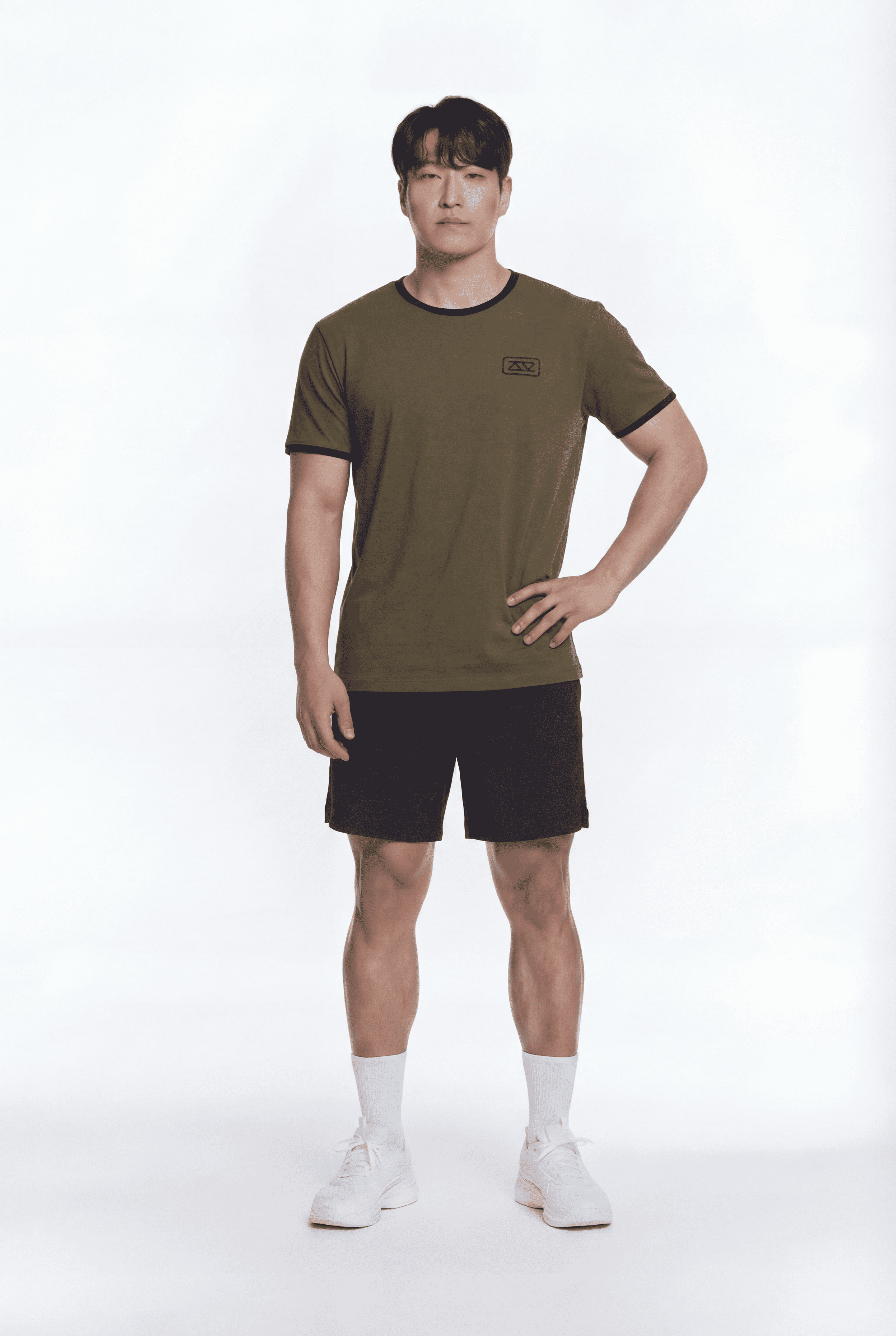 CAMISETA BÁSICA PBS - VERDE