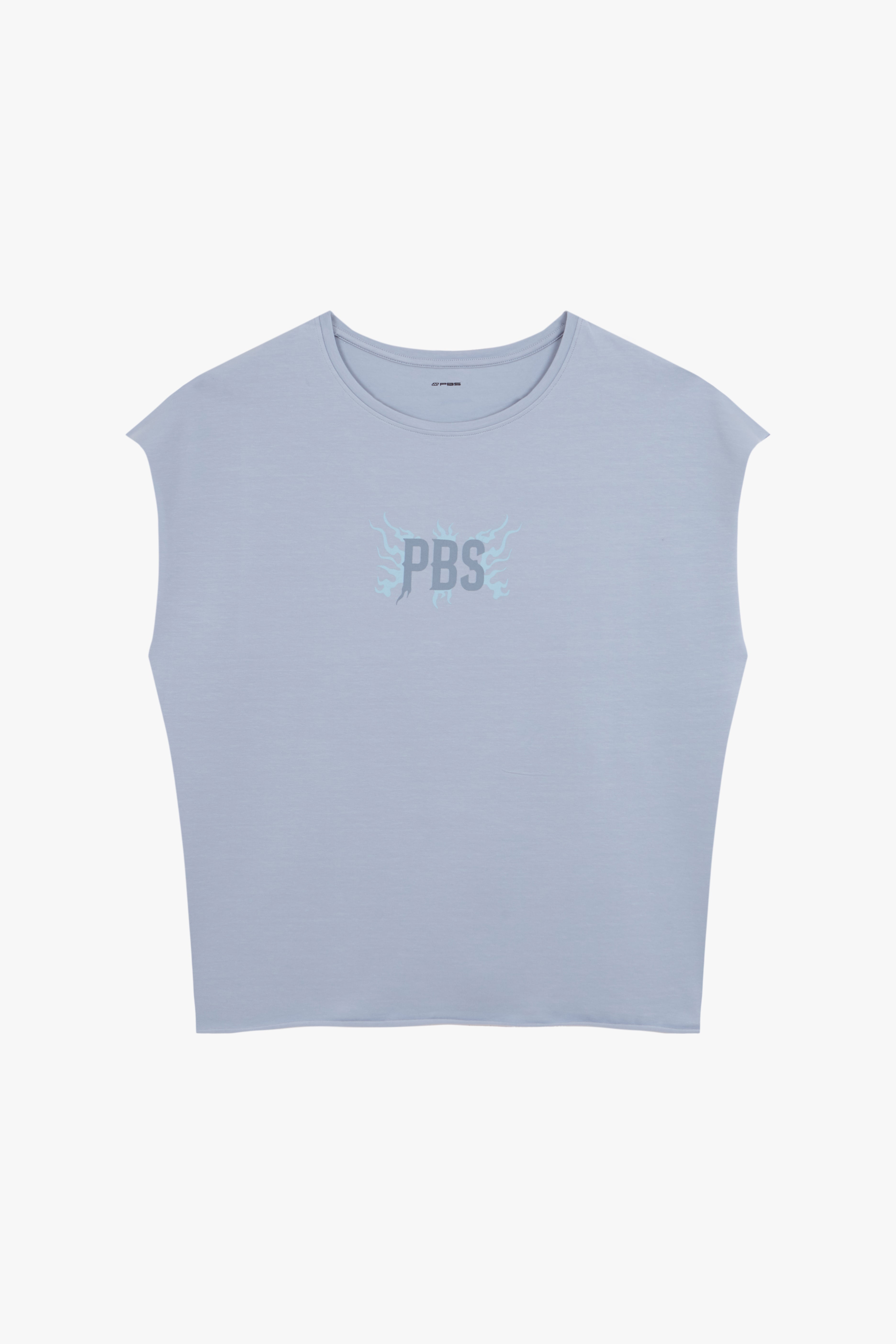 OBSESSIVE FLAME TANK TOP - AZUL