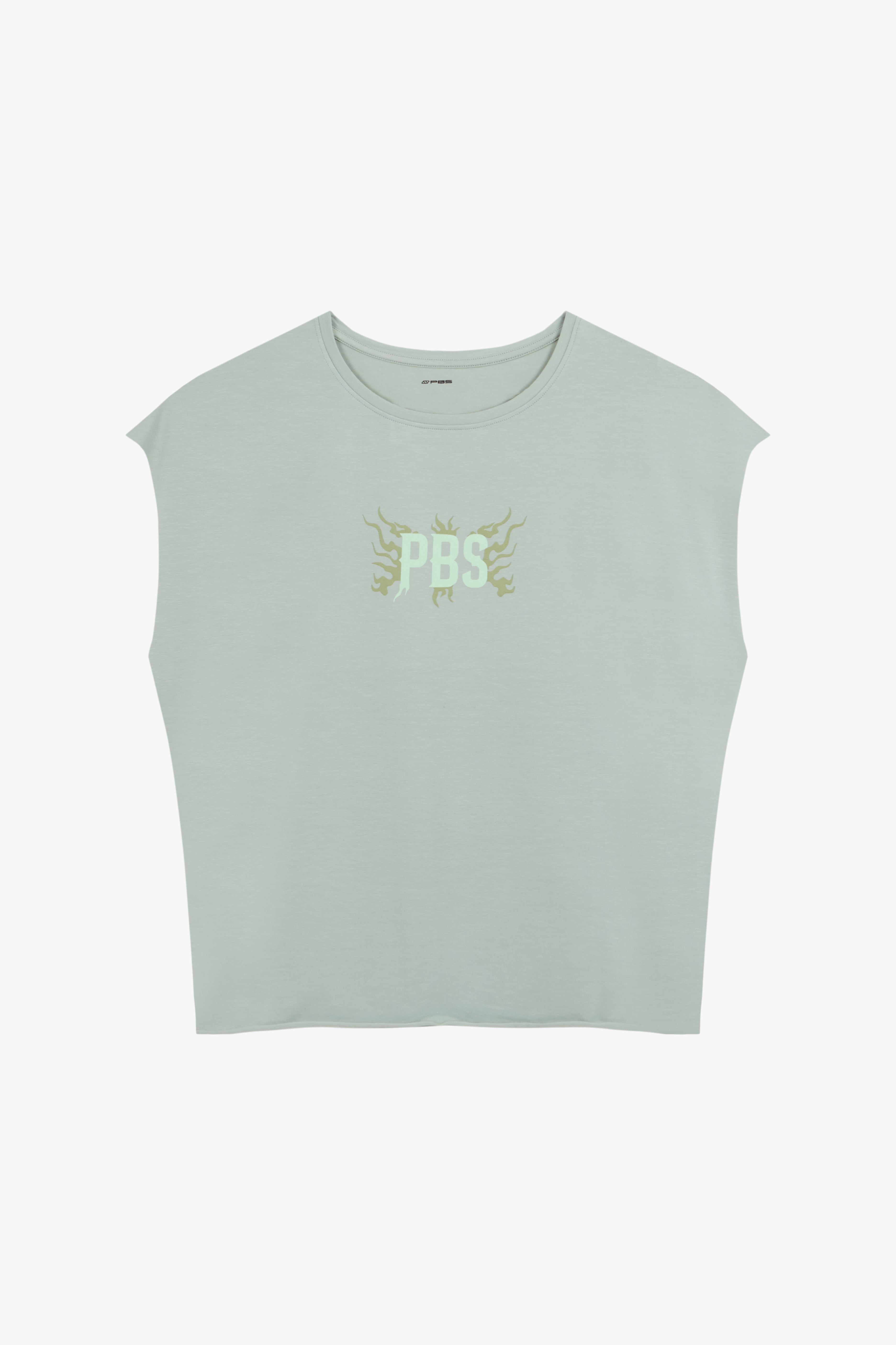 OBSESSIVE FLAME TANK TOP - VERDE