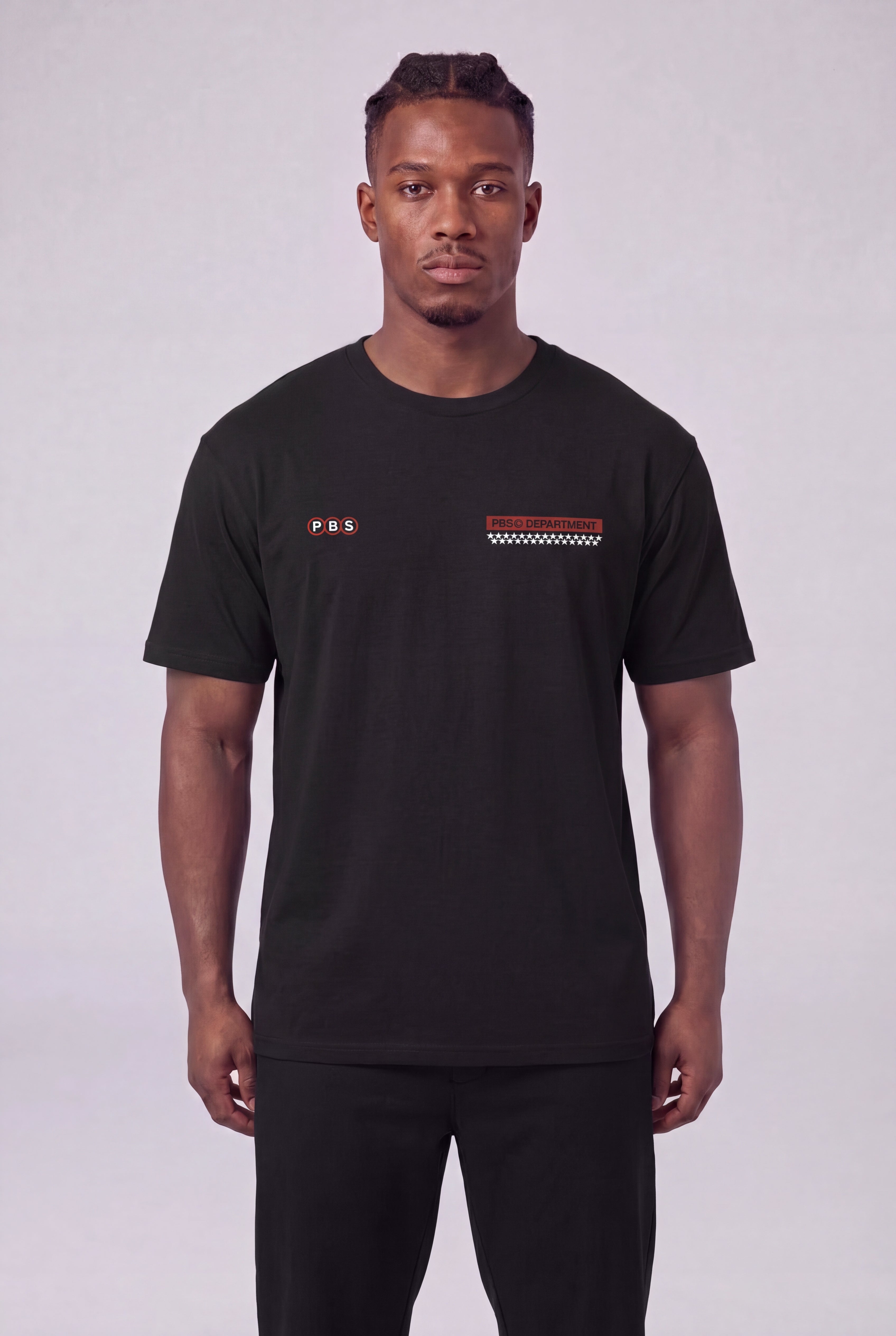 OBSESSED WITH PROGRESS OVERSIZED T-SHIRT - NEGRO