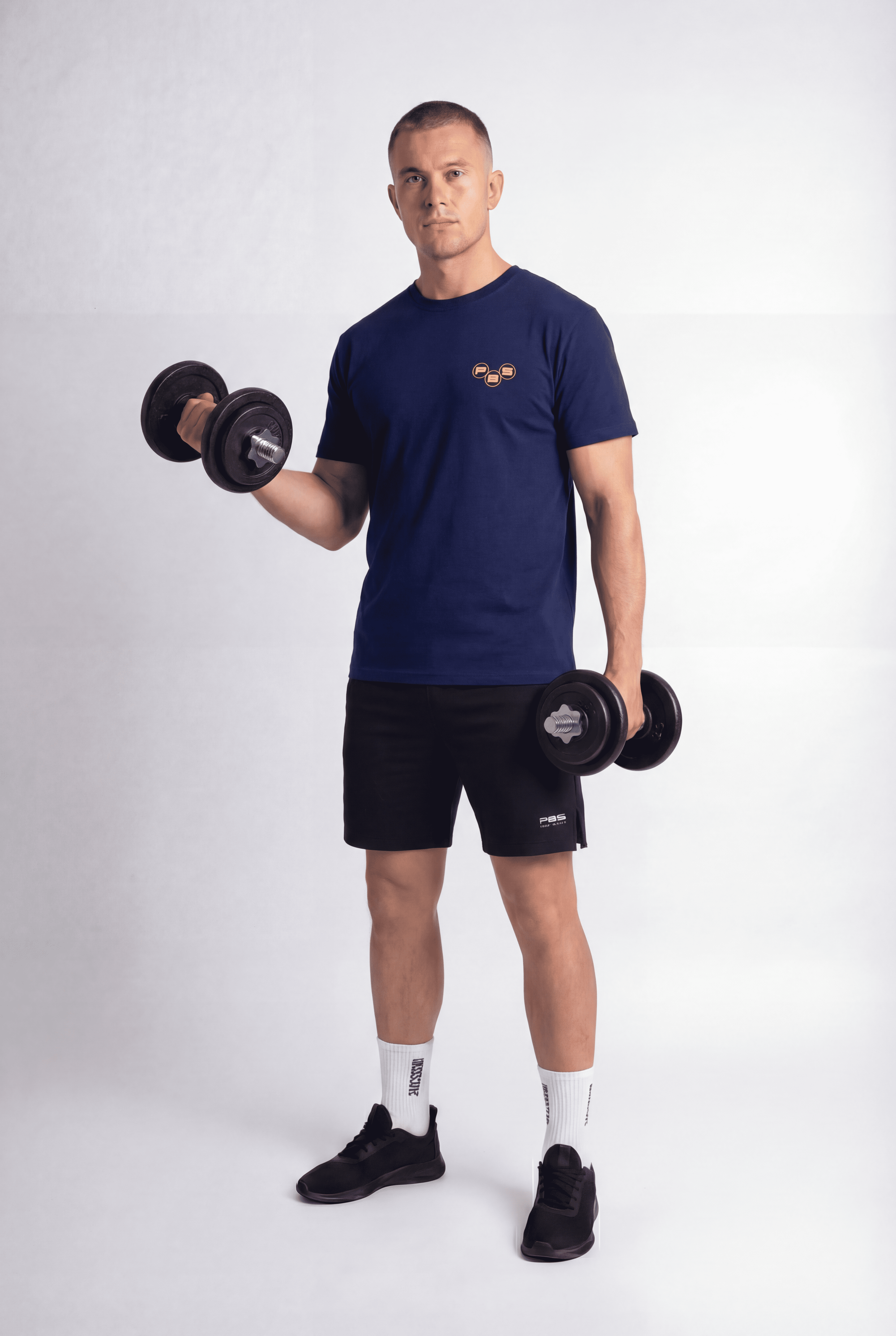 OBSESSIVE STATE OVERSIZED T-SHIRT - NAVY