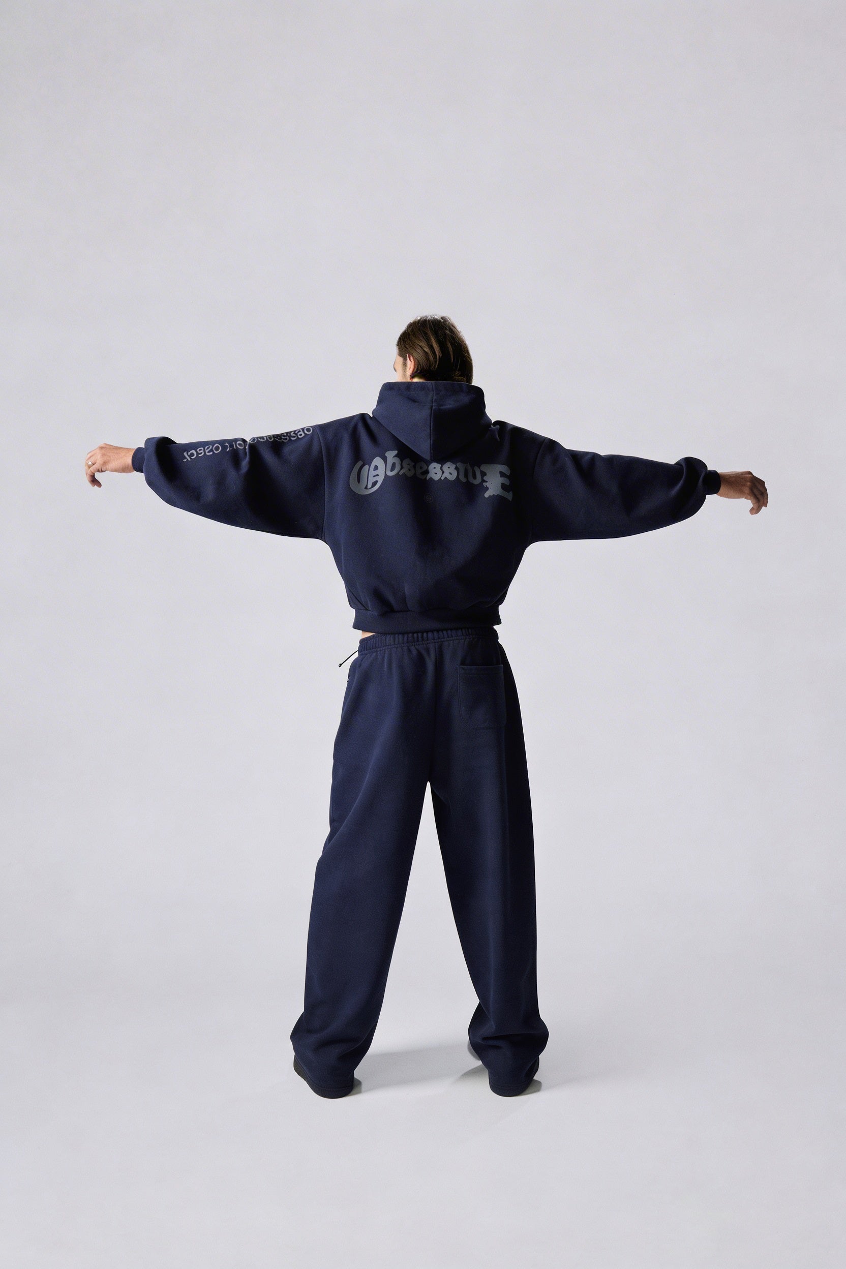 PBS SOCIAL CLUB HOODIE - NAVY