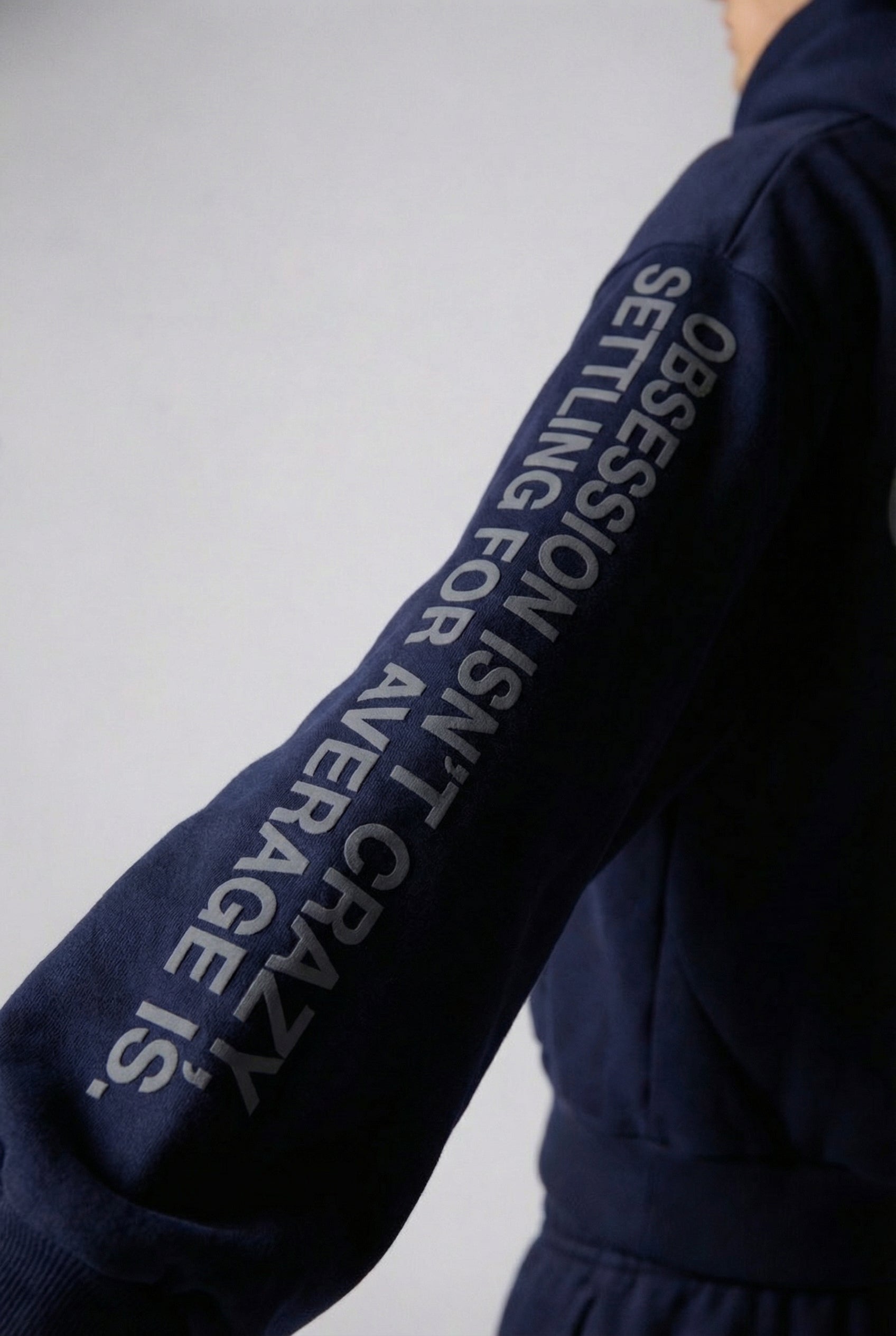 PBS SOCIAL CLUB HOODIE - NAVY