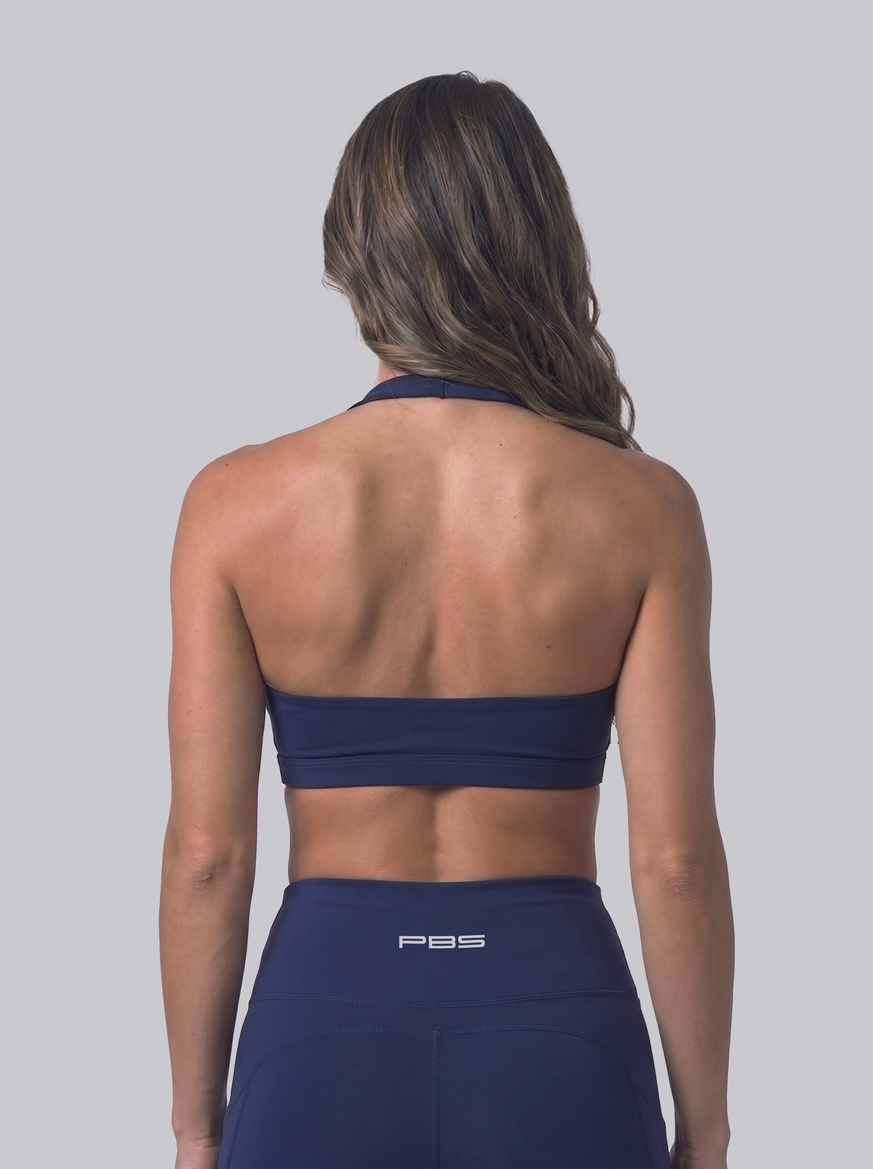 TOP HALTER INFINITY - NAVY