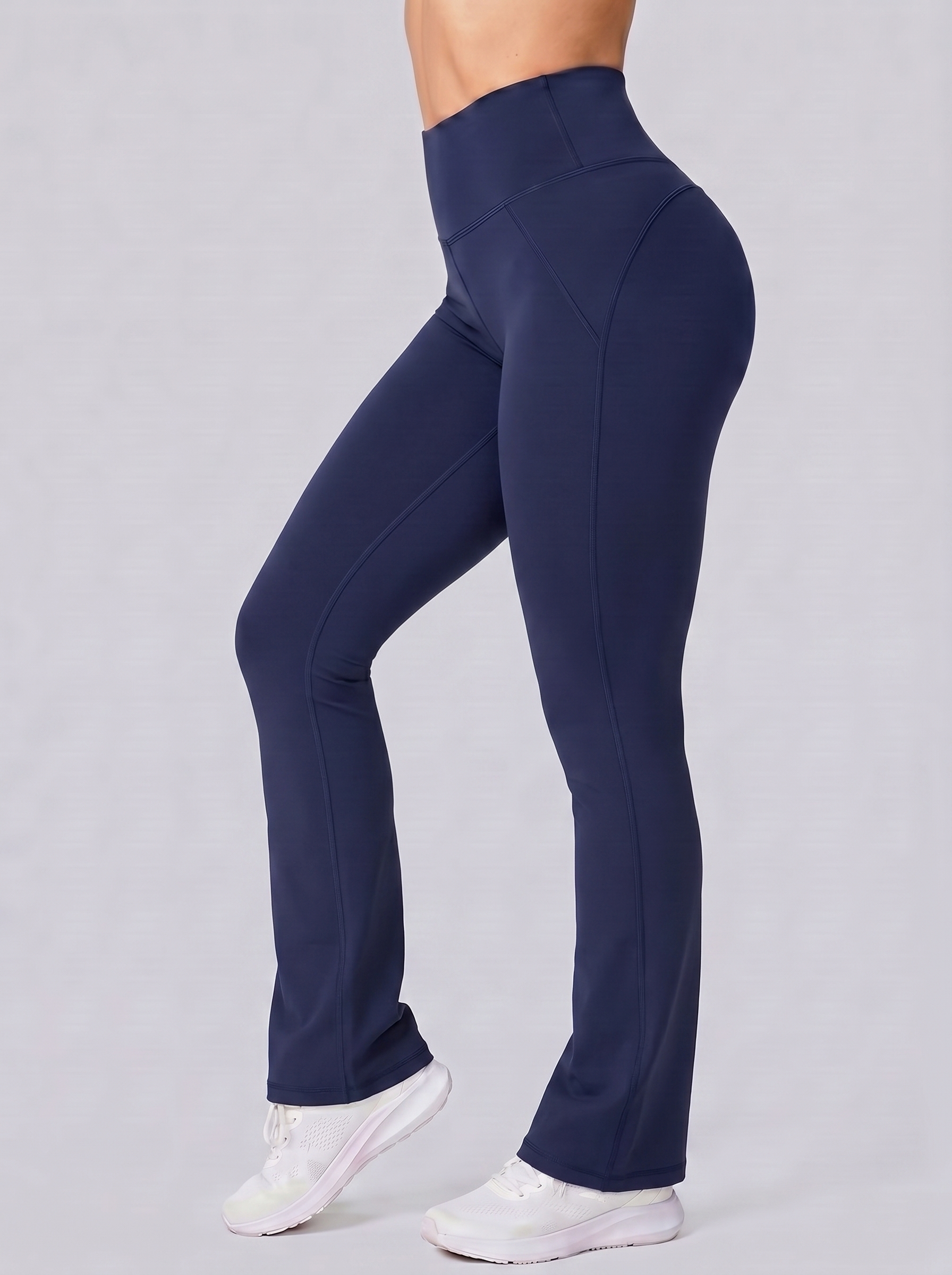 LEGGINGS FLARED INFINITY - NAVY