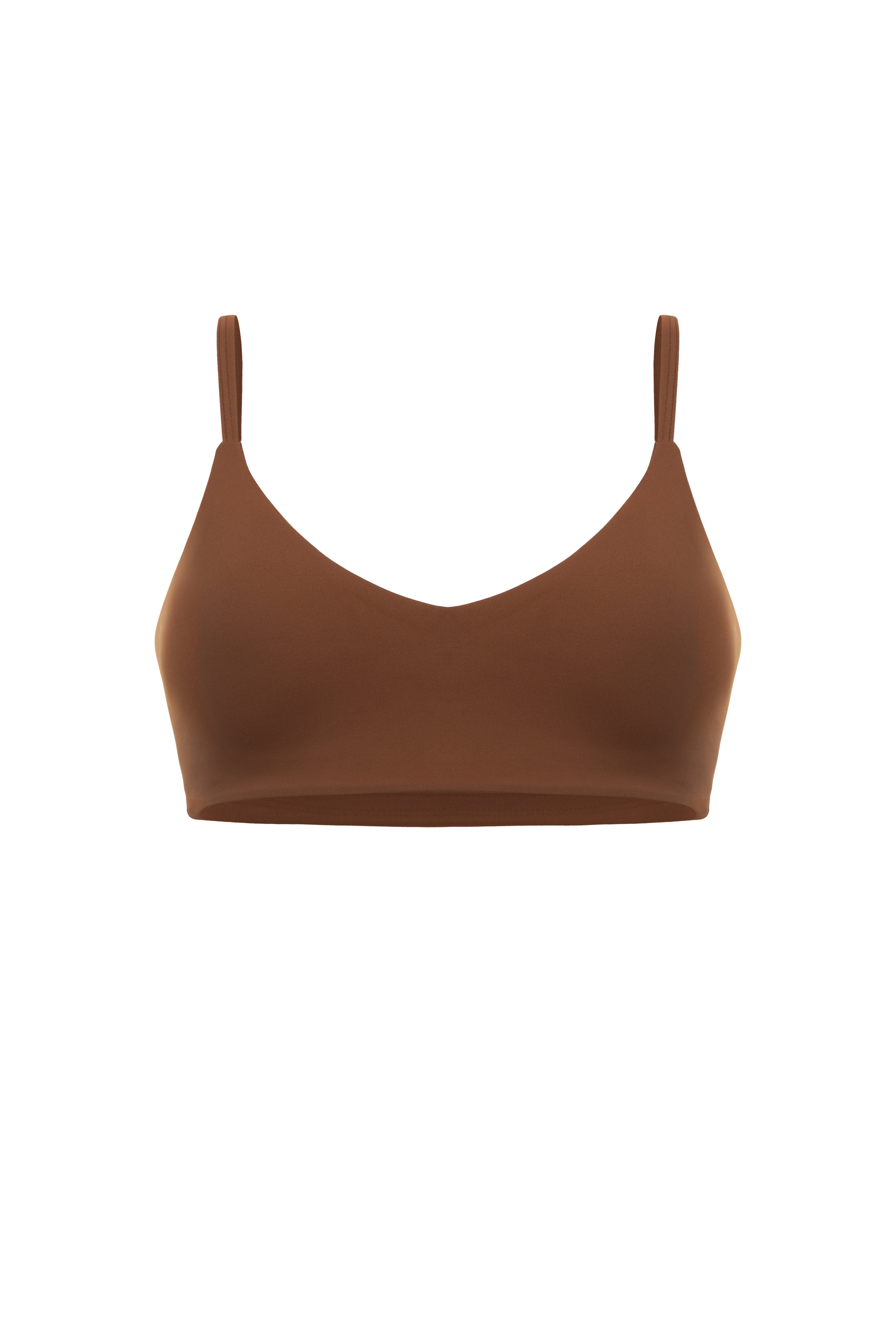 BRA TIRANTE FINO ICON - MARRON