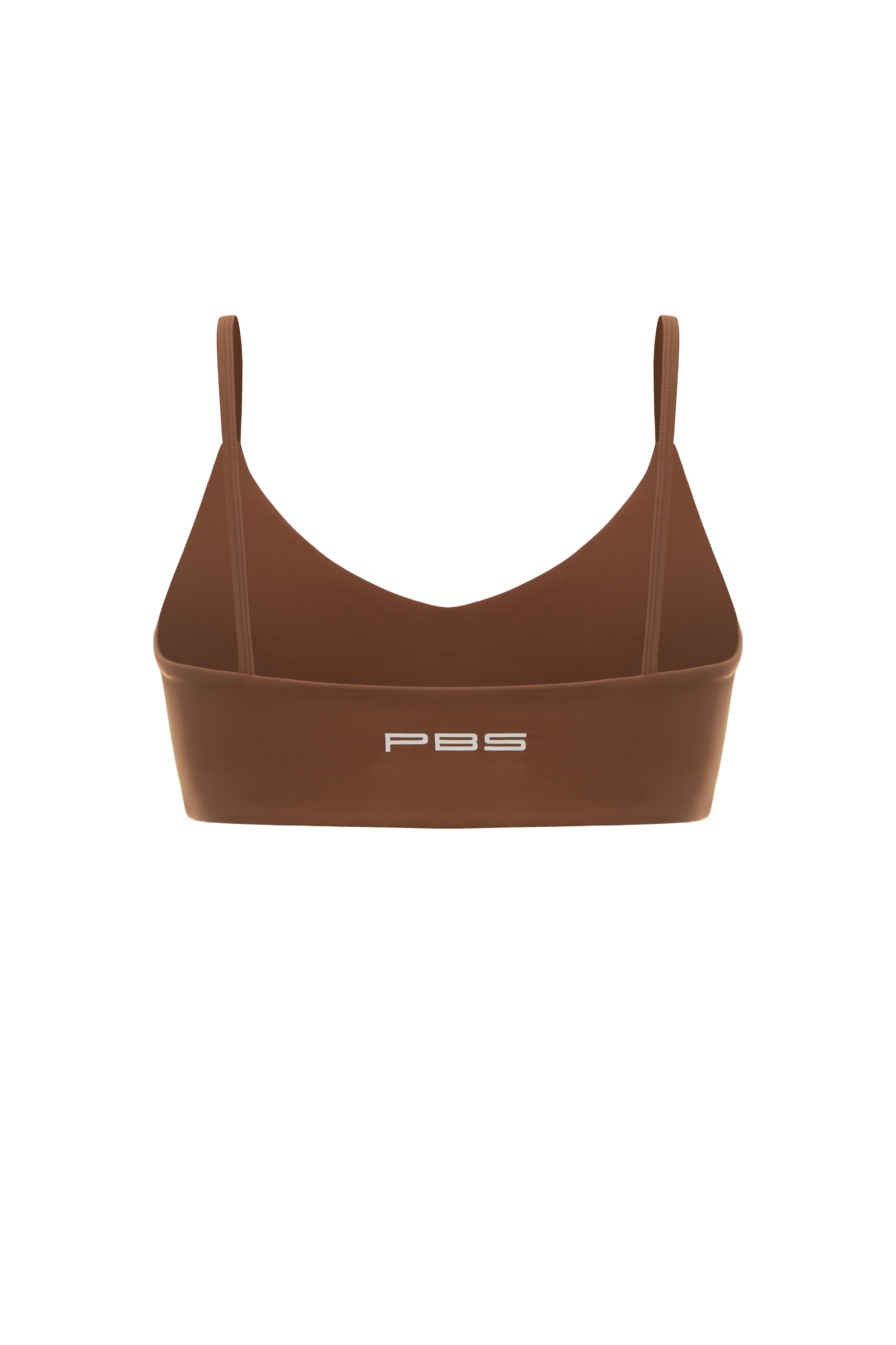 BRA TIRANTE FINO ICON - MARRON