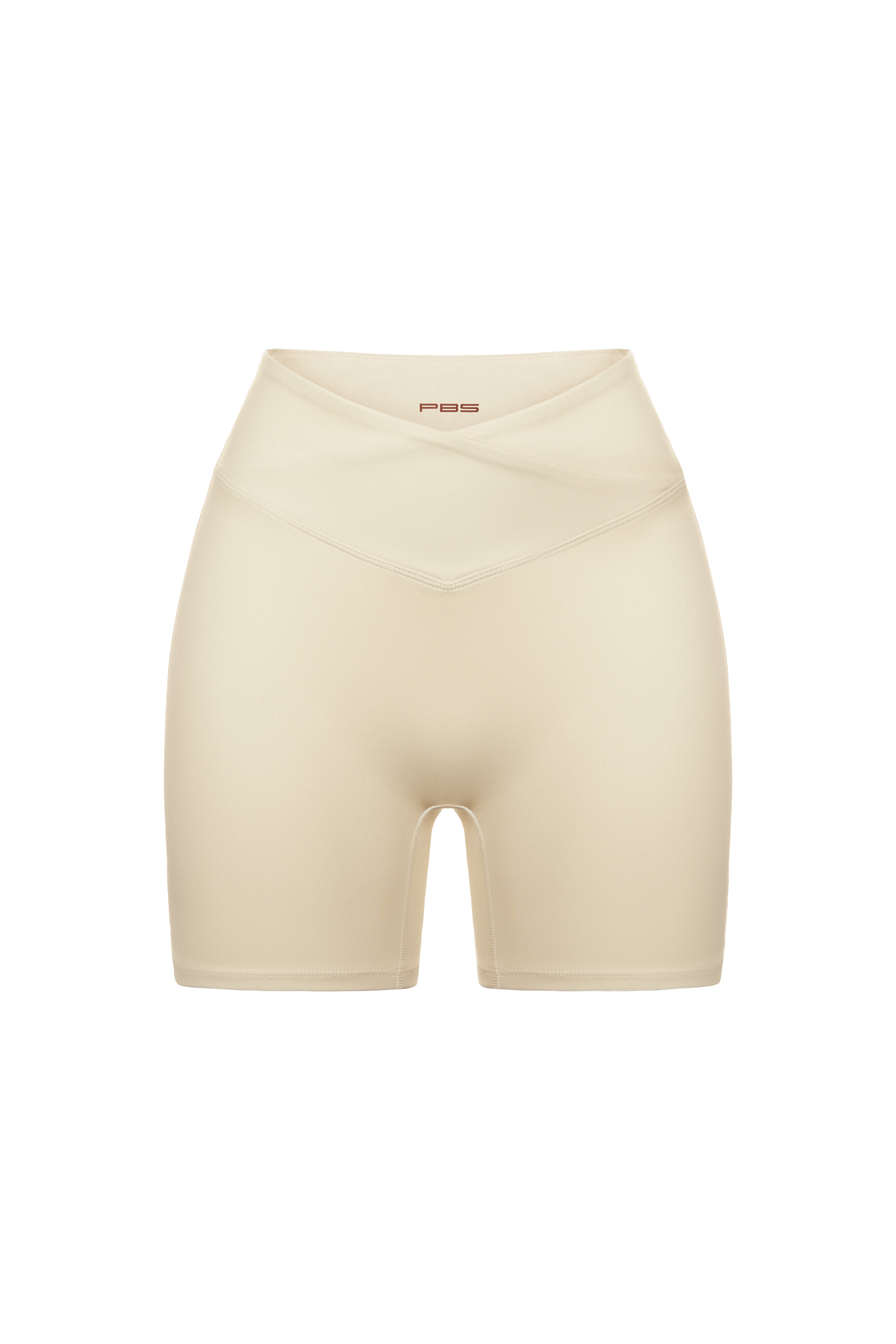 SHORT CINTURA CRUZADA ICON - BLANCO