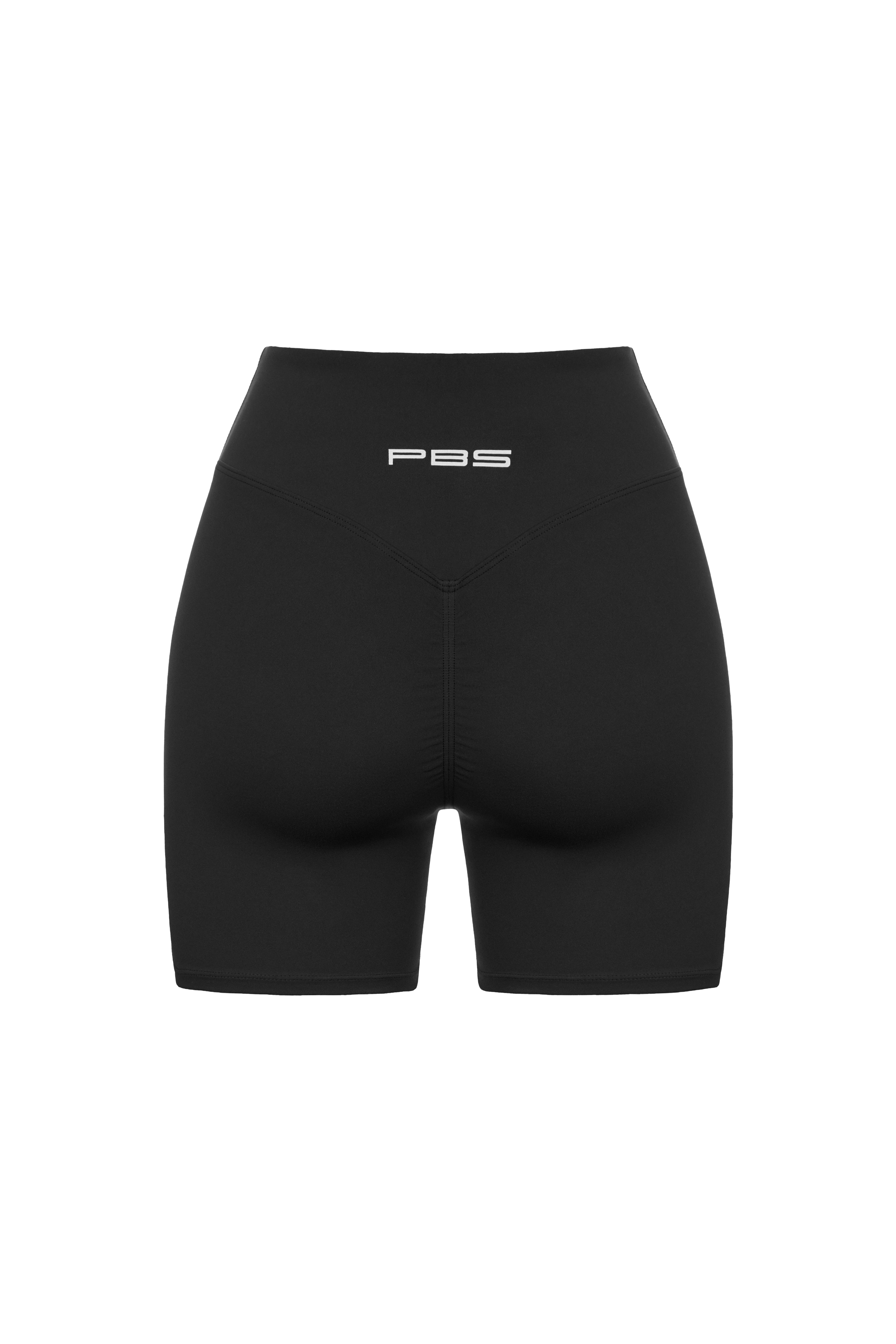 SHORT MOTION CINTURA CRUZADA - NEGRO