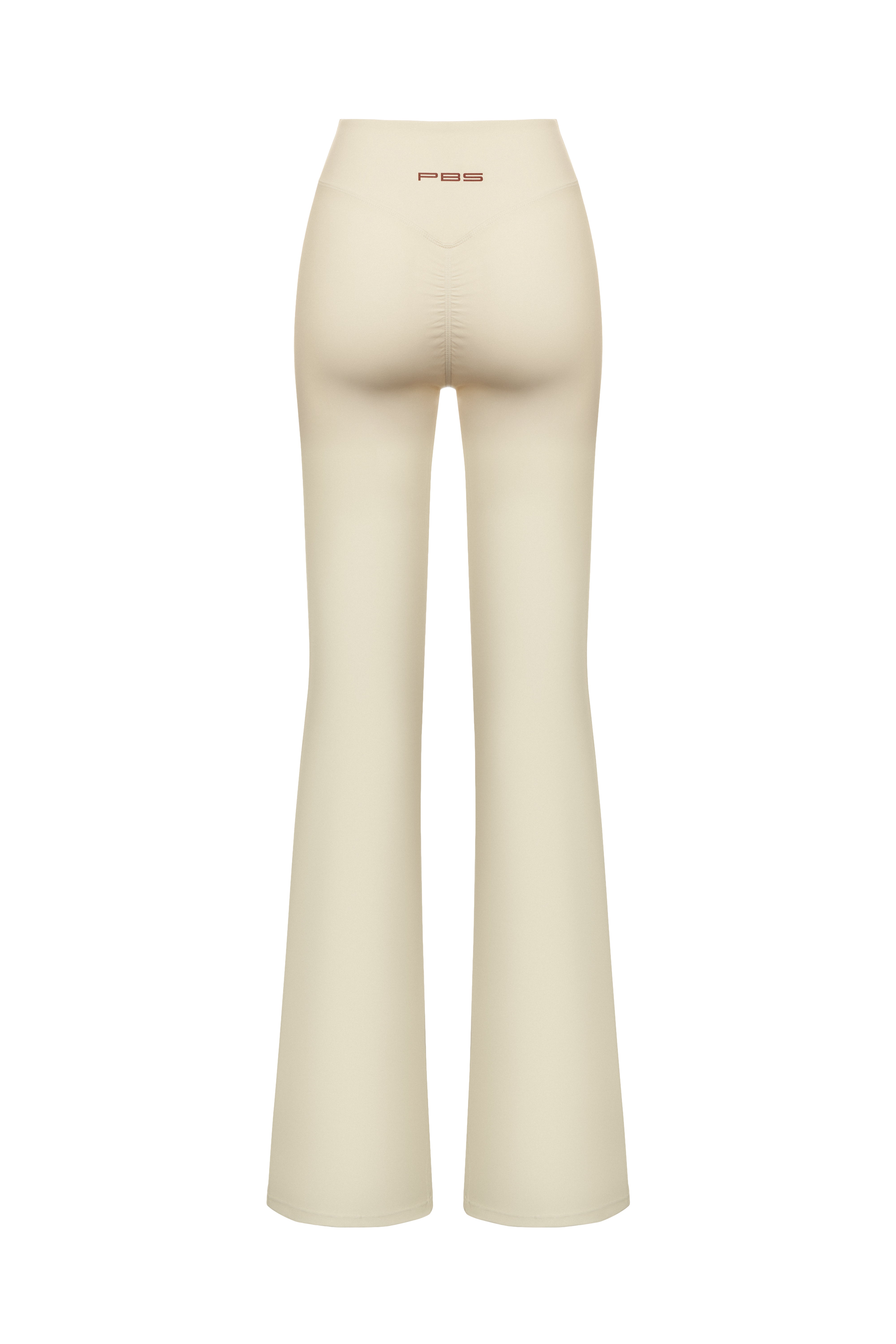 LEGGINGS FLARED ICON - BLANCO