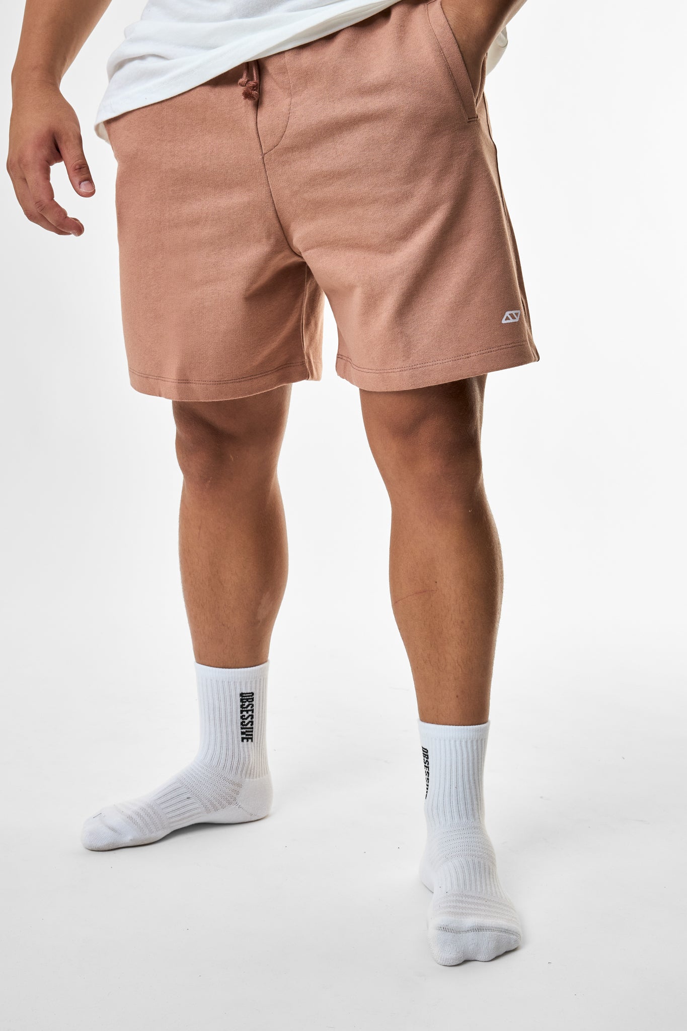 PANTALONES CORTOS OBSESSIVE - MARRON