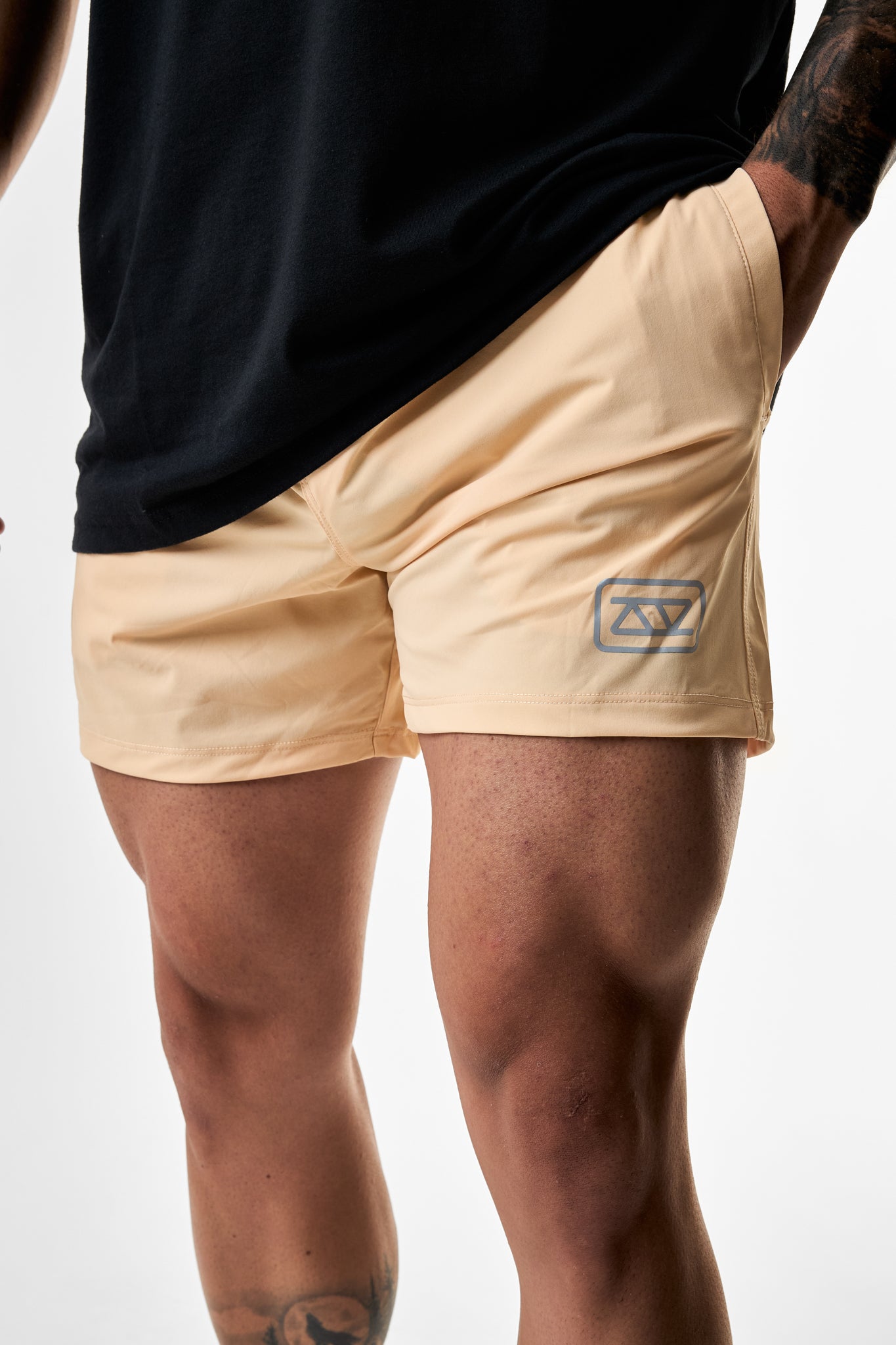 PANTALONES CORTOS SBP - BEIGE