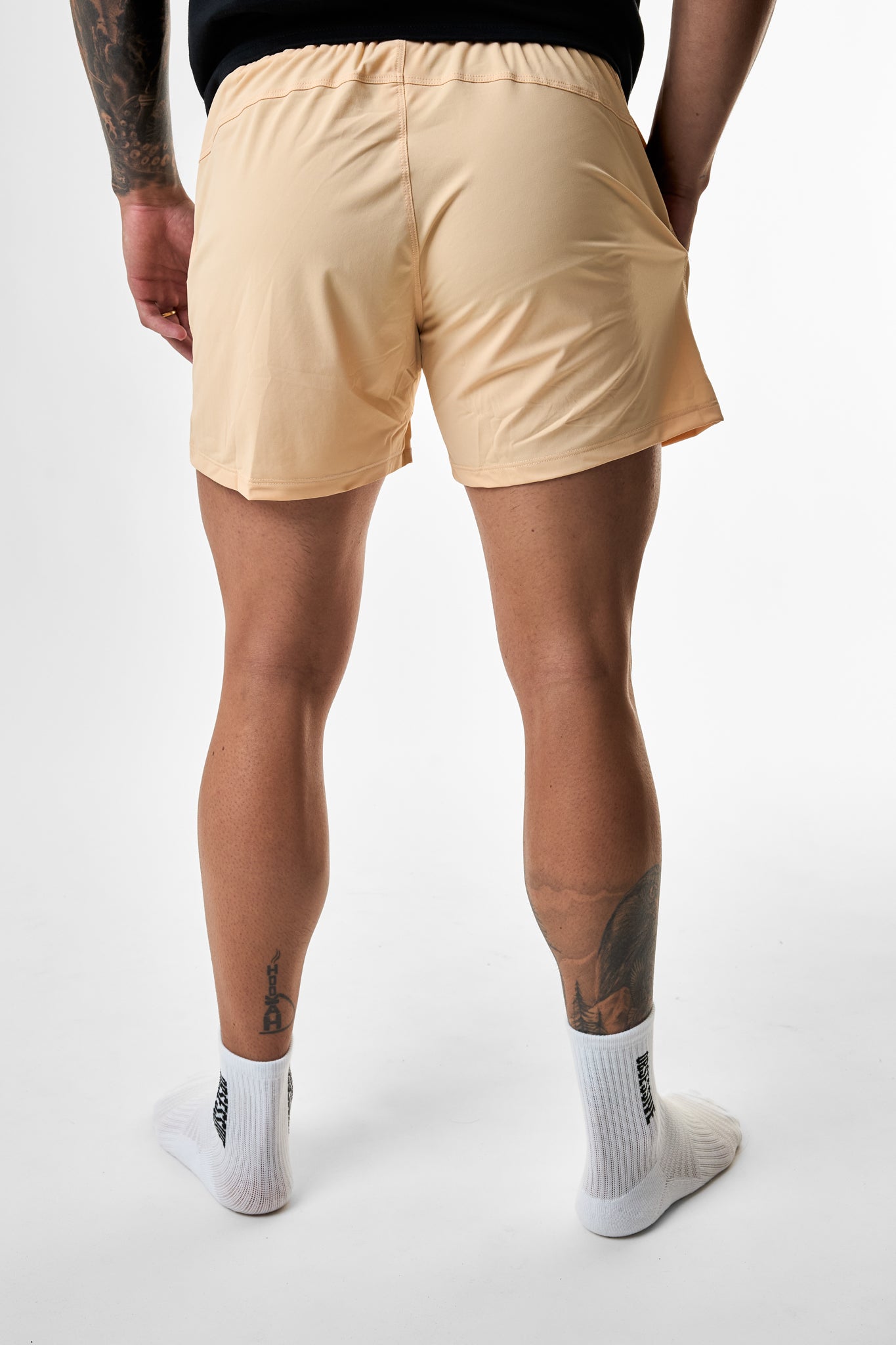 PANTALONES CORTOS SBP - BEIGE