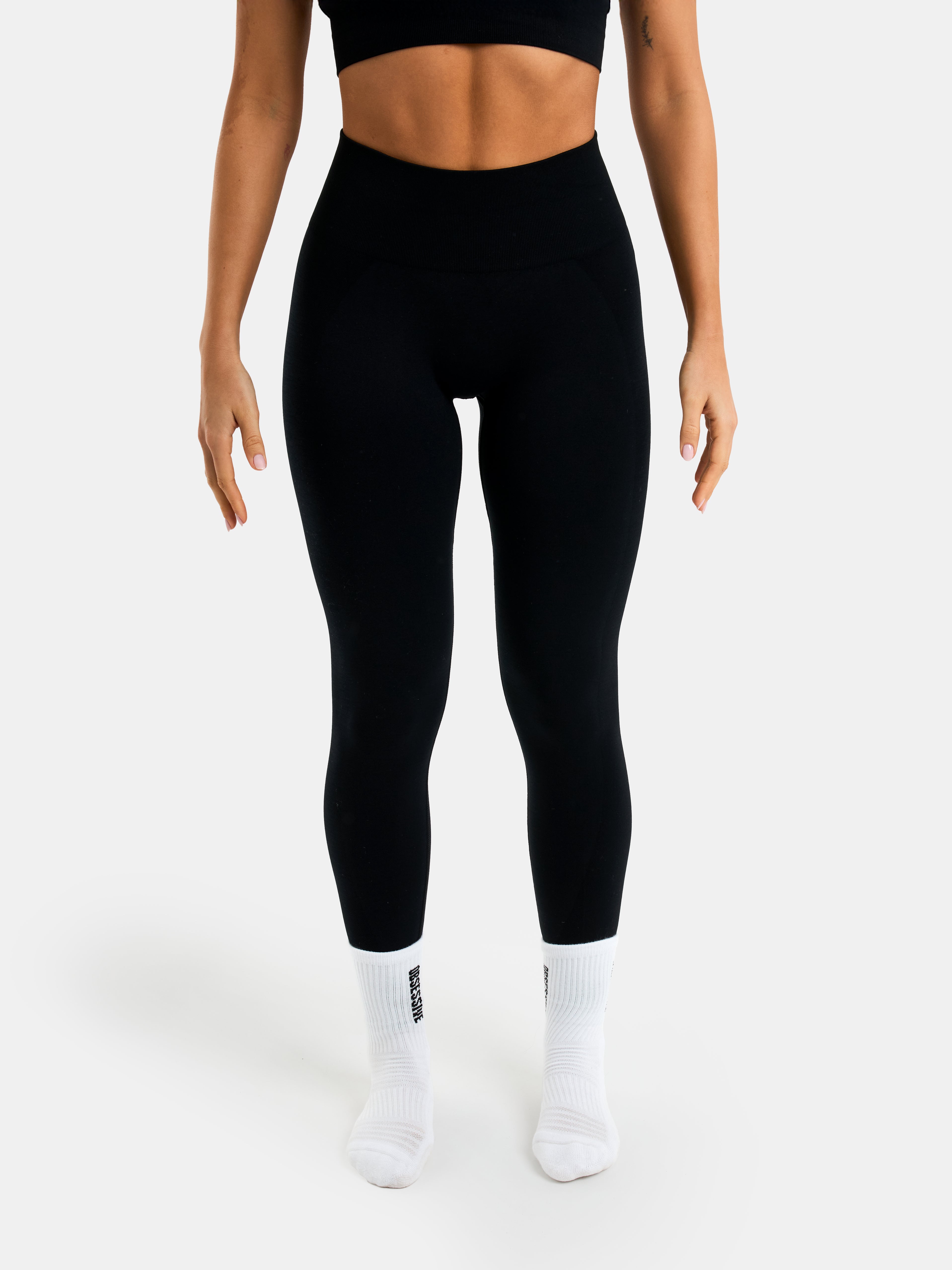 LEGGINGS ALPHA FIT- NEGRO