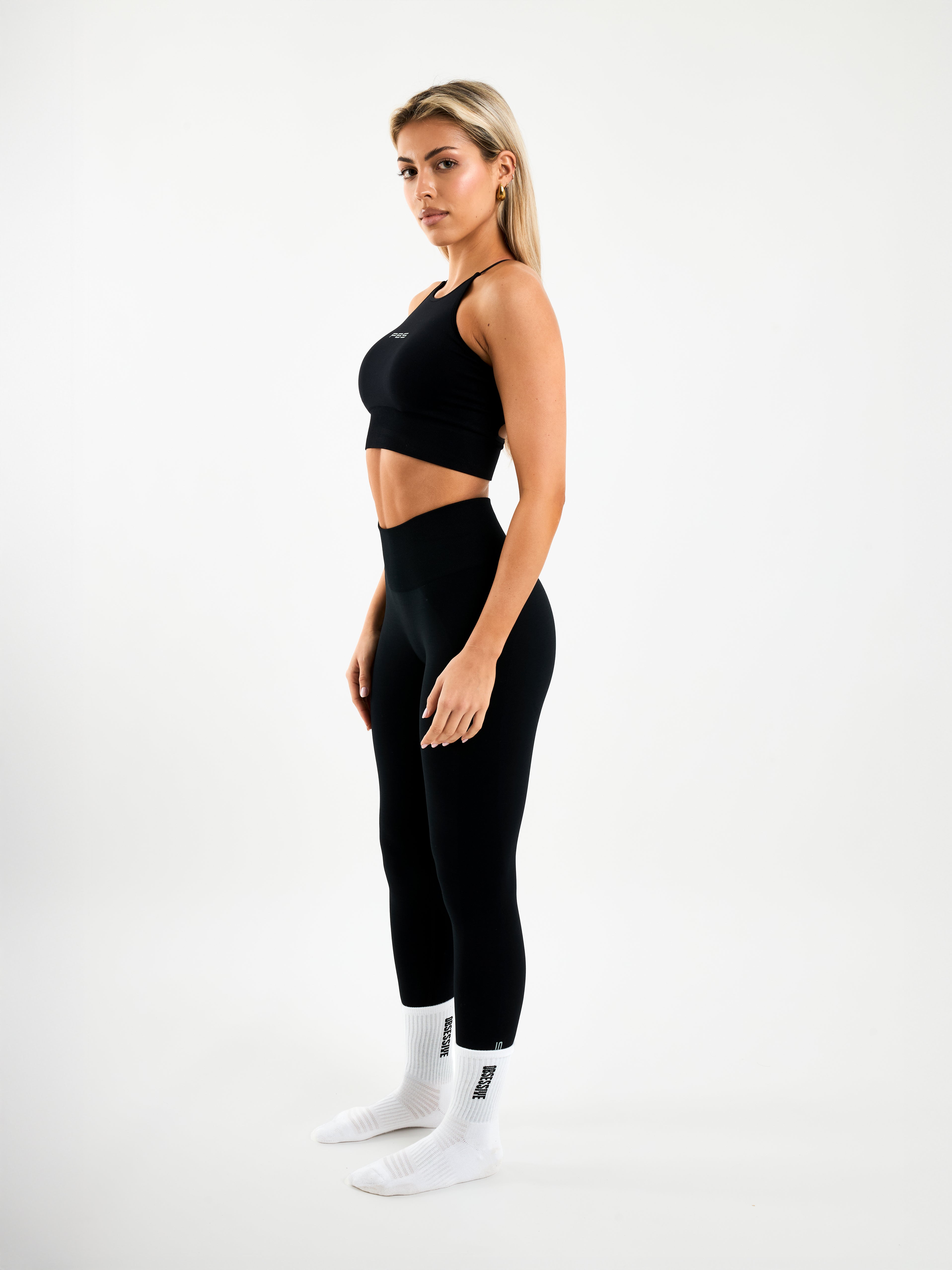LEGGINGS ALPHA FIT- NEGRO