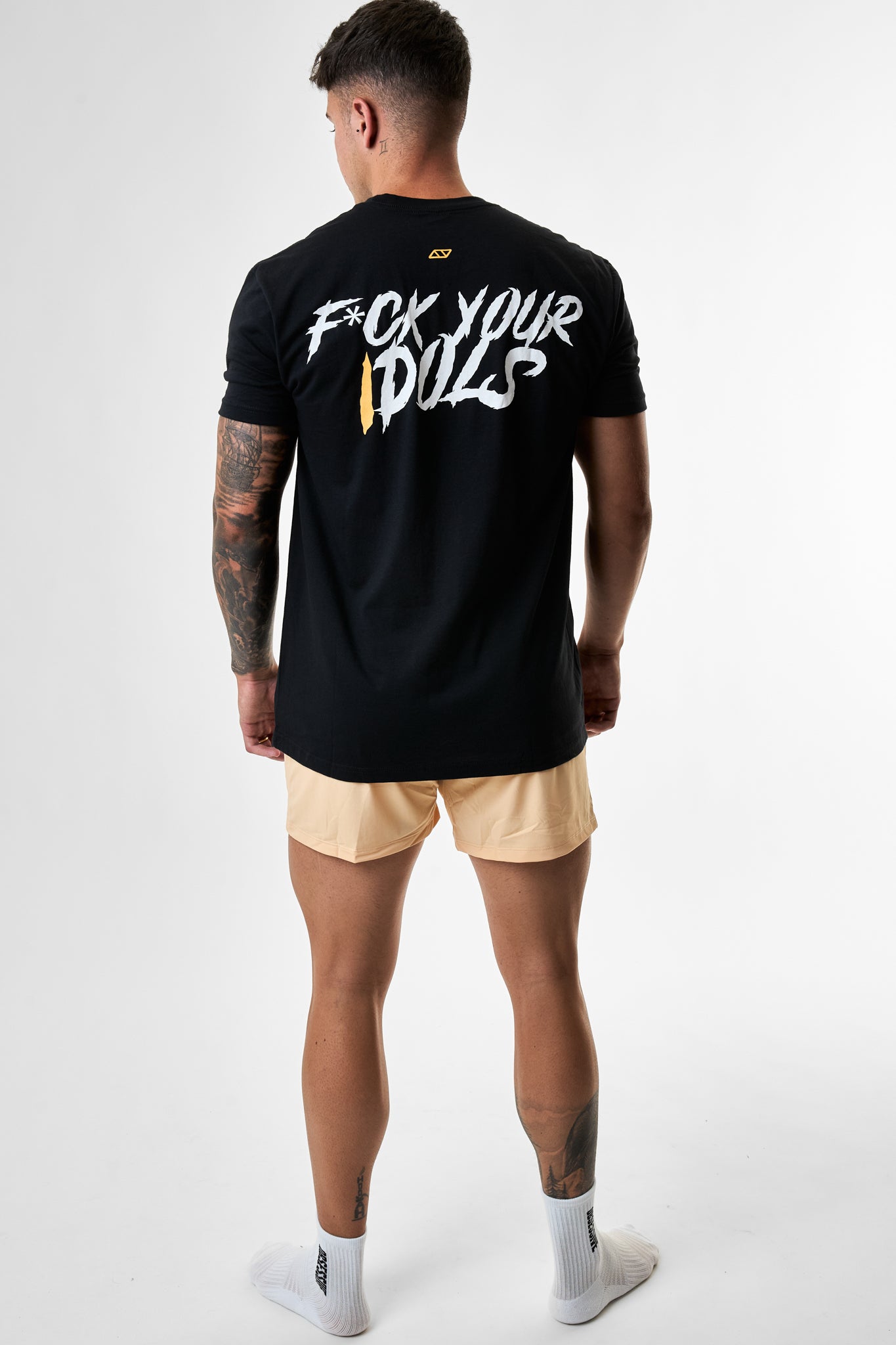 CAMISETA F*CK YOUR IDOLS - NEGRO
