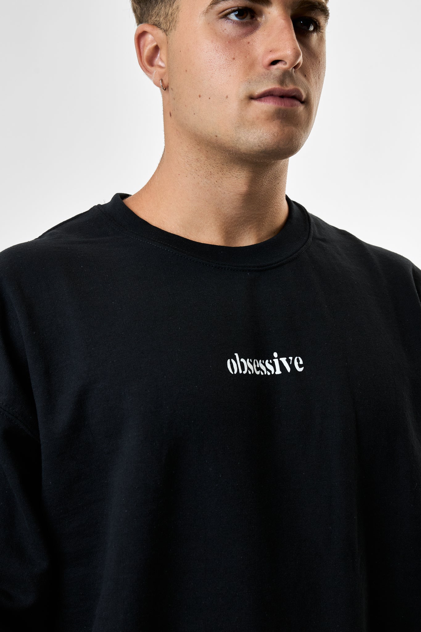 SWEATER OBSESSIVE - NEGRO