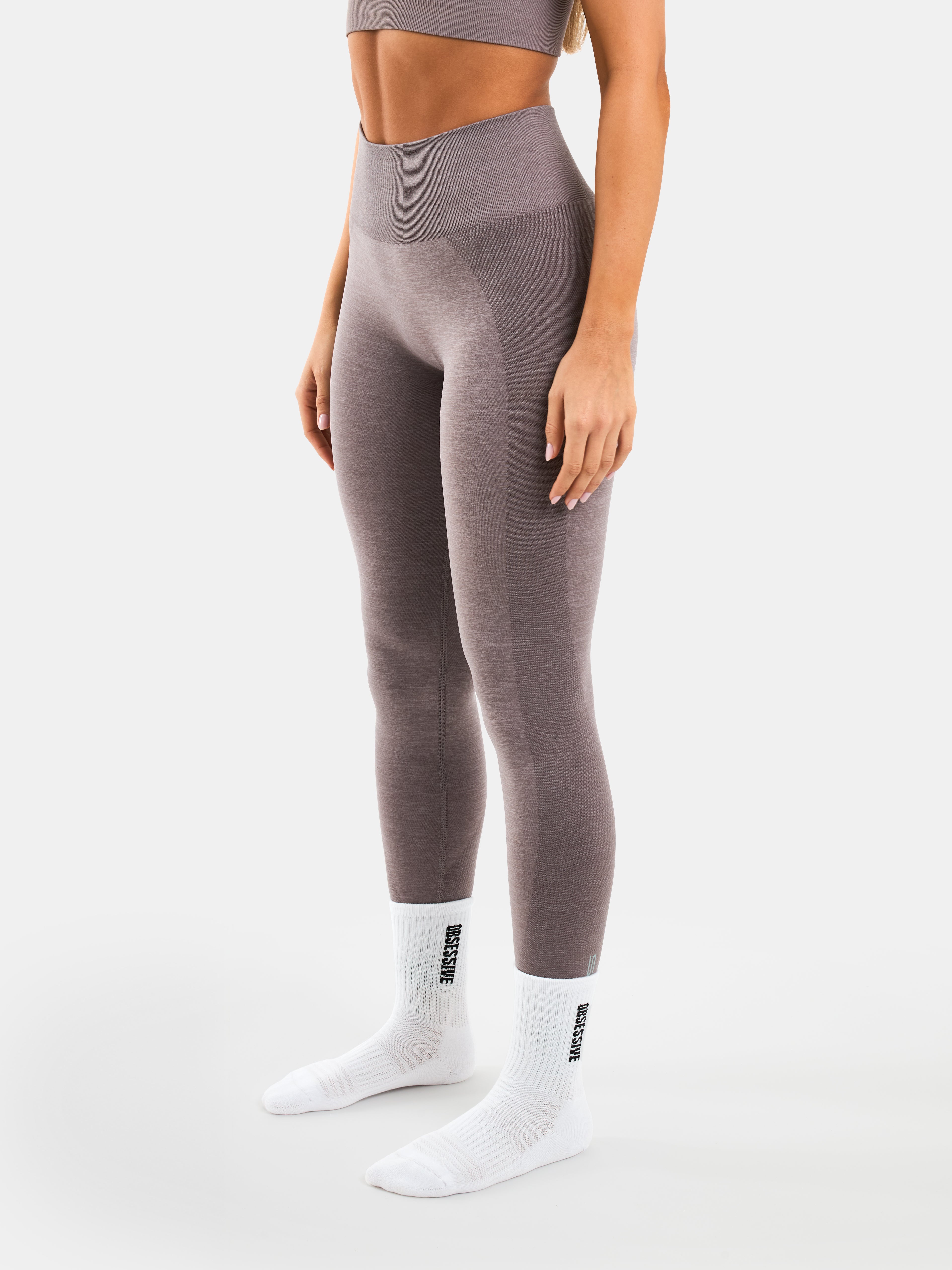 LEGGINGS ALPHA FIT - MARRÓN